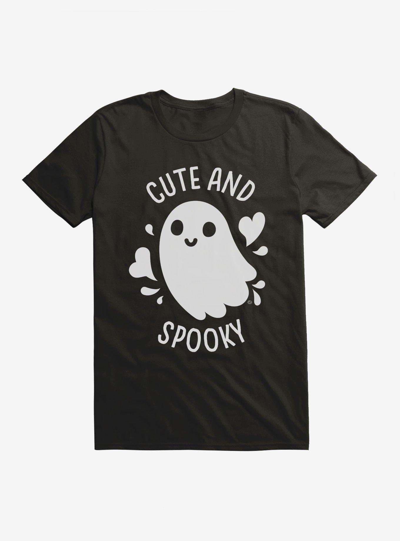 Cute and Spooky Ghost T-Shirt, , hi-res