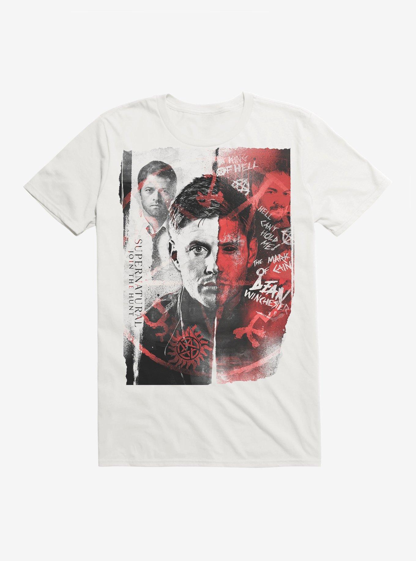 Supernatural Dean Good vs. Evil T-Shirt, , hi-res