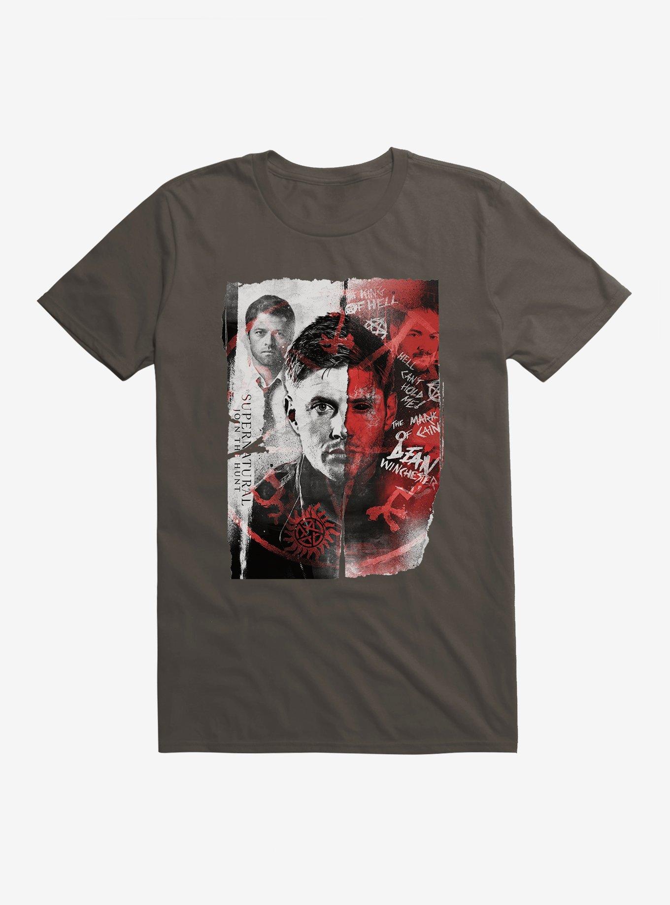 Supernatural Dean Good vs. Evil T-Shirt, , hi-res