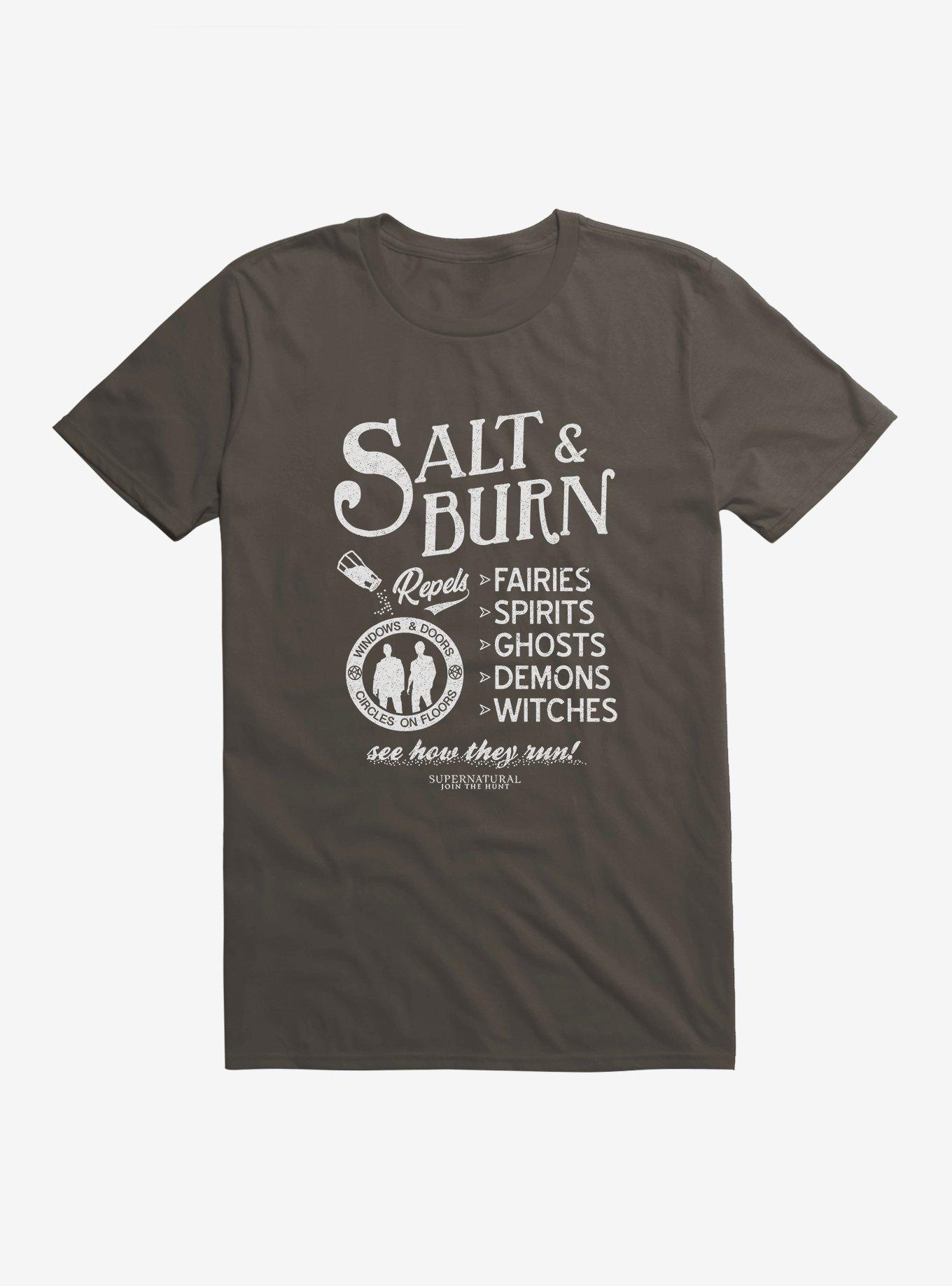Supernatural Salt & Burn T-Shirt