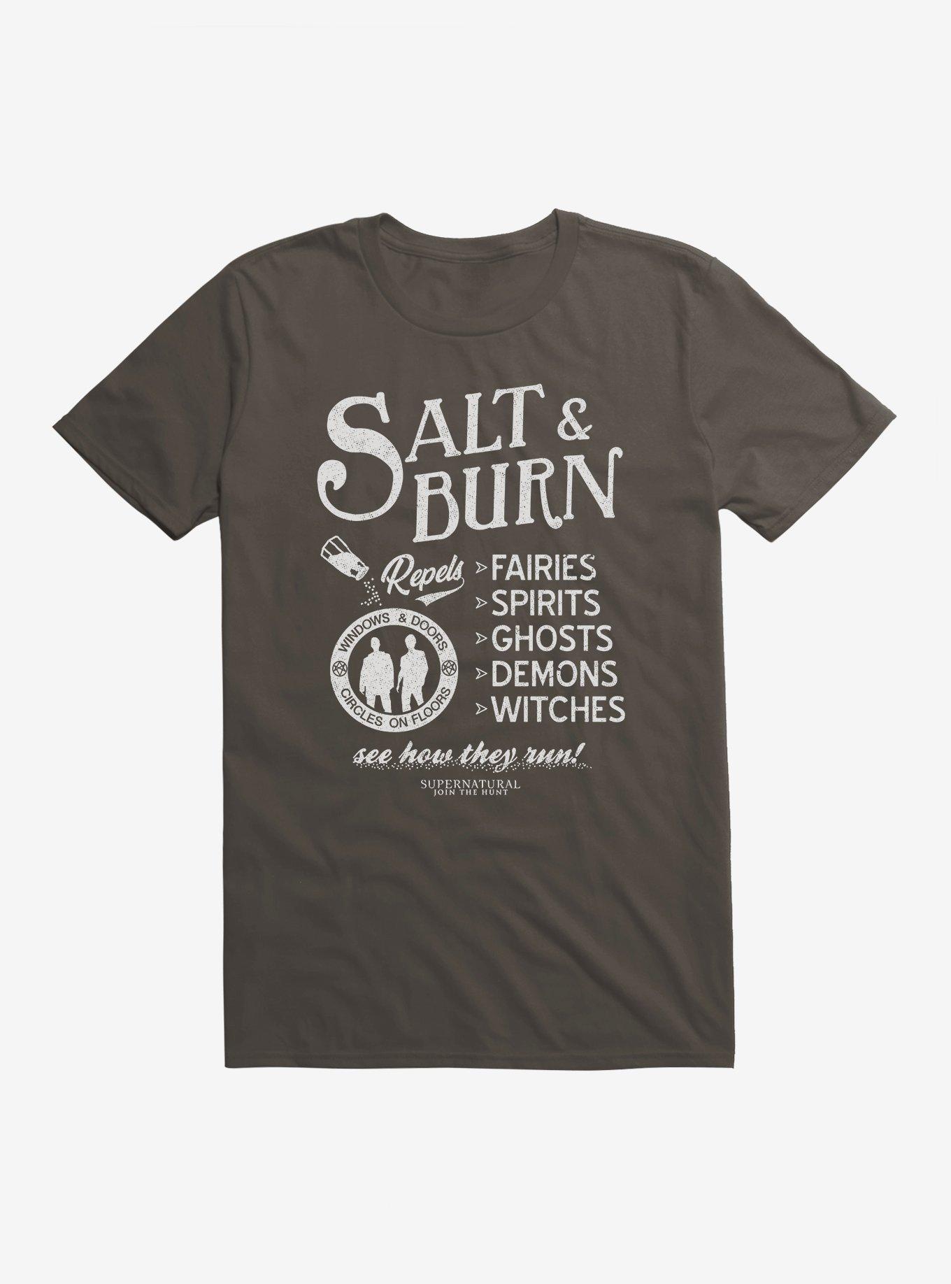 Supernatural Salt & Burn T-Shirt, , hi-res