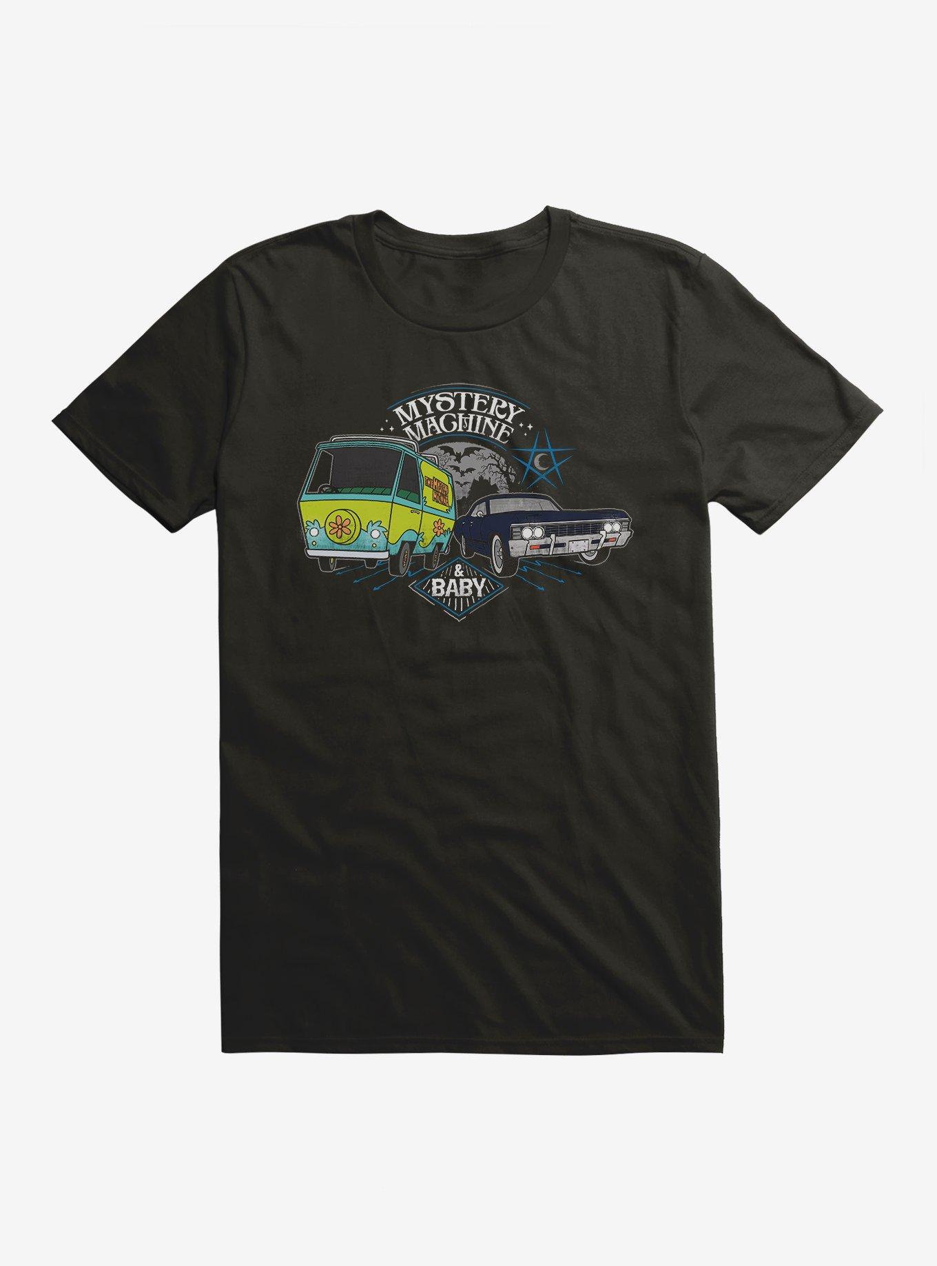 Supernatural ScoobyNatural Mystery Machine T-Shirt, , hi-res