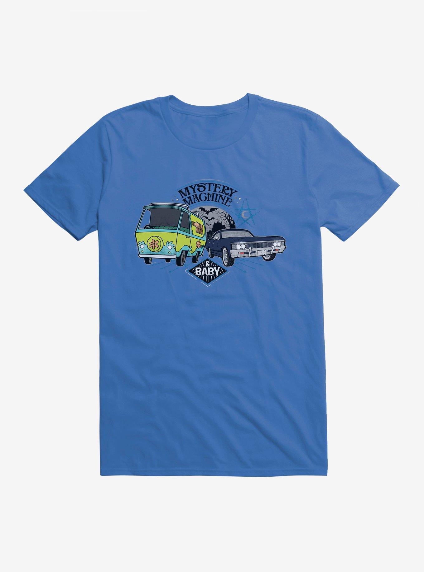 Supernatural ScoobyNatural Mystery Machine T-Shirt, , hi-res