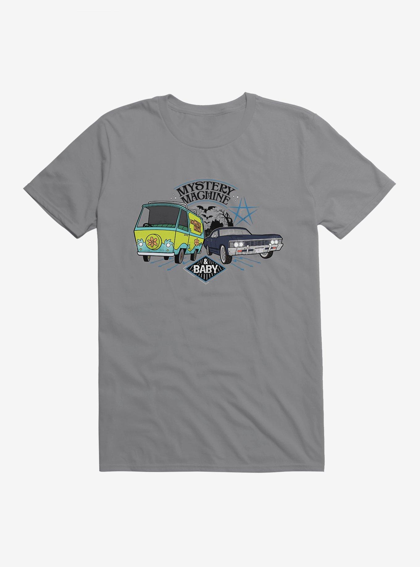 Supernatural ScoobyNatural Mystery Machine T-Shirt, , hi-res