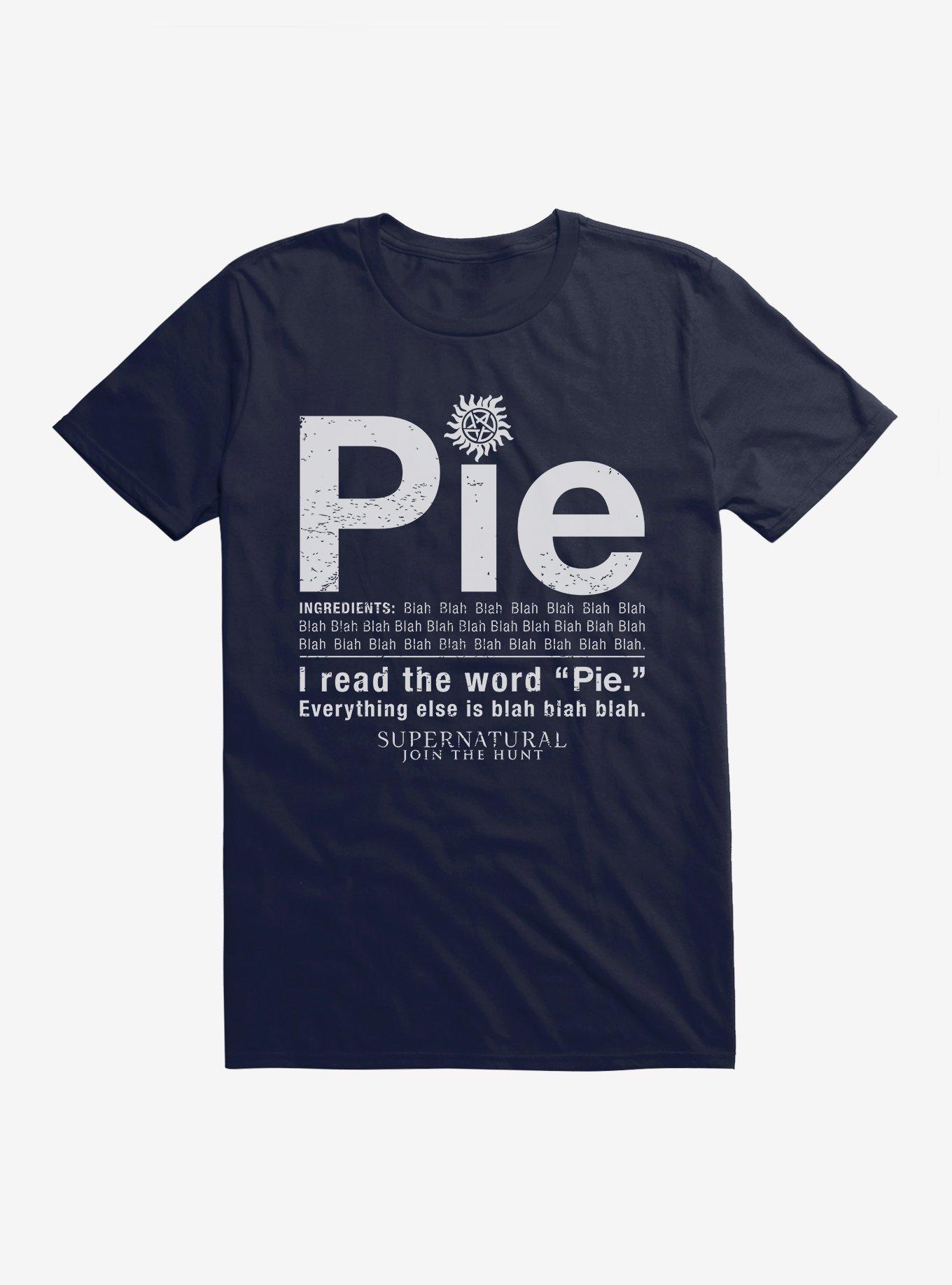 Supernatural Pie T-Shirt