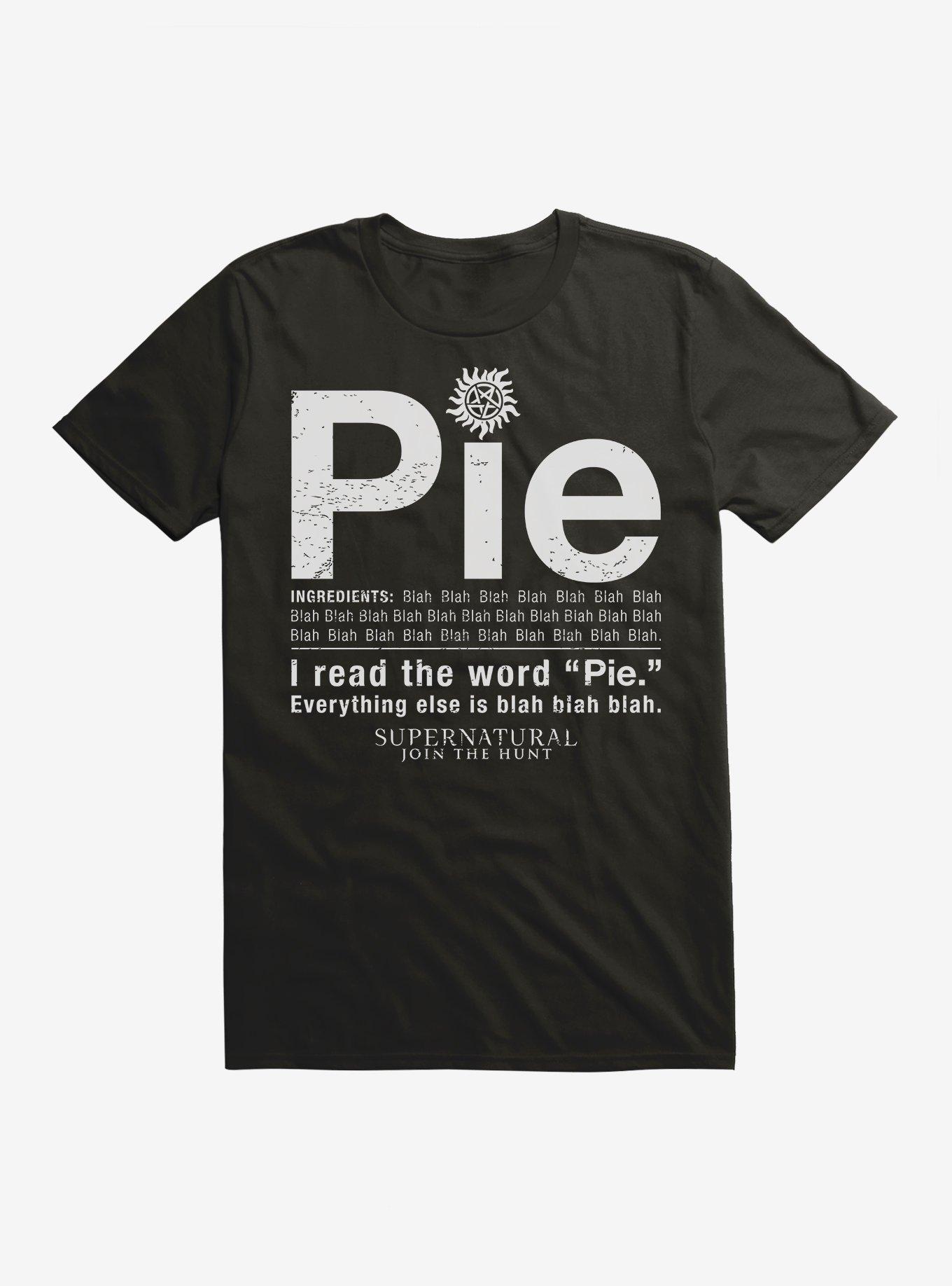 Supernatural Pie T-Shirt
