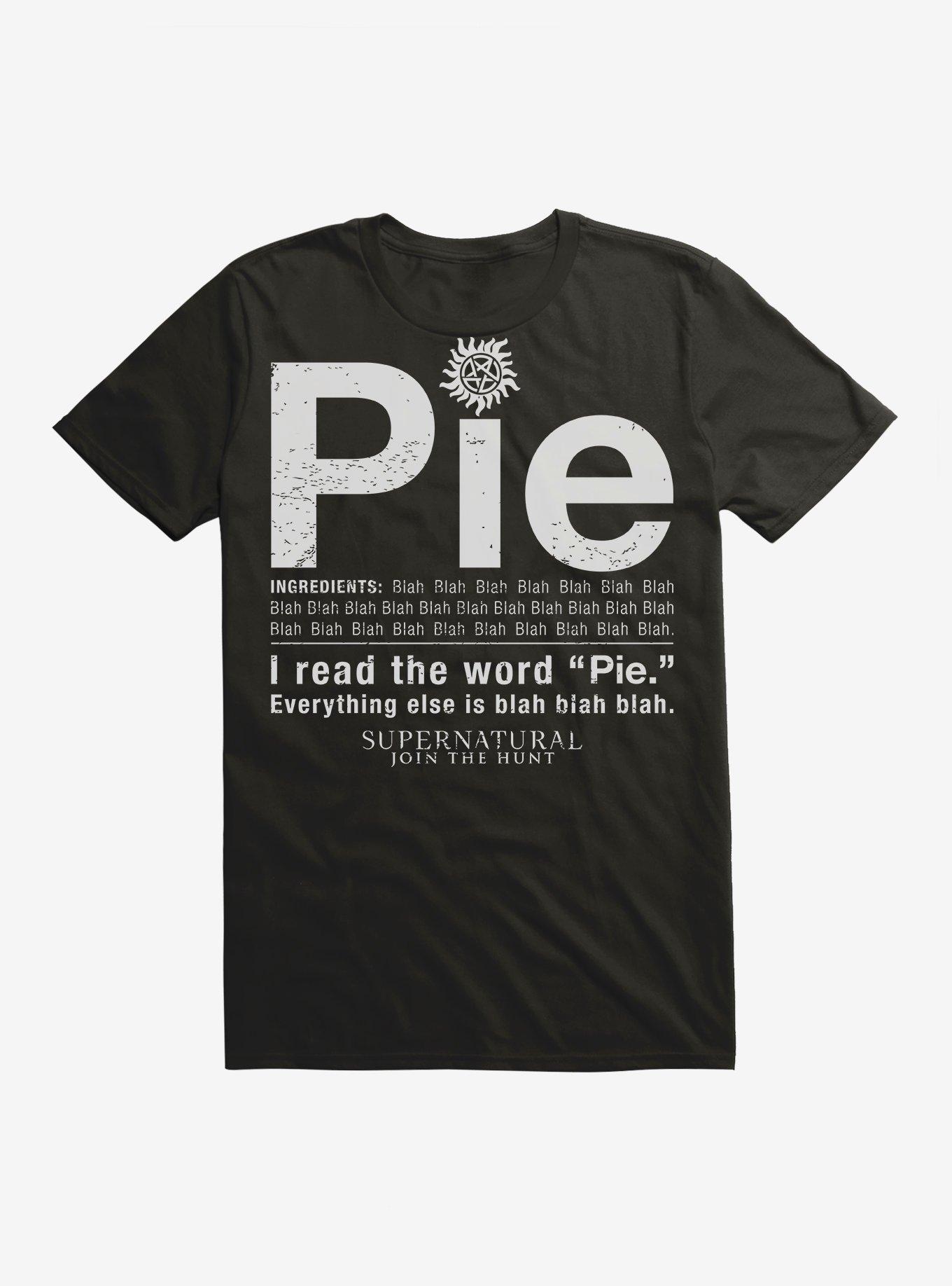 Supernatural Pie T-Shirt, , hi-res