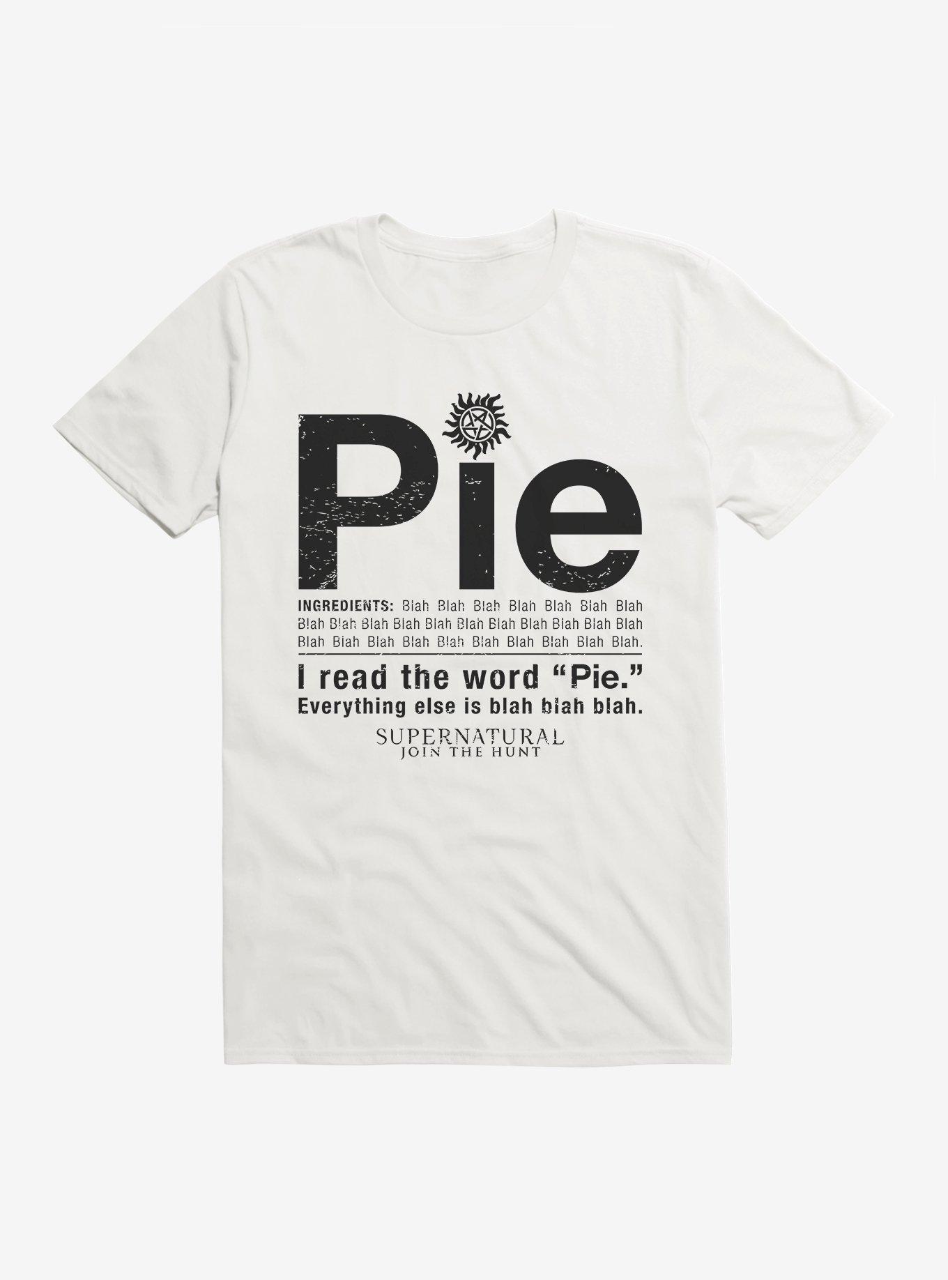 Supernatural Pie T-Shirt, , hi-res