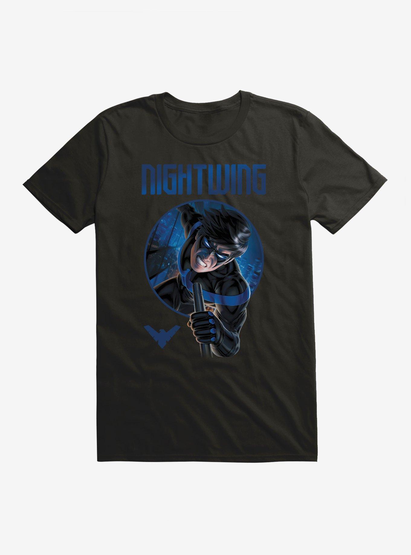 DC Comics Batman Nightwing T-Shirt | BoxLunch