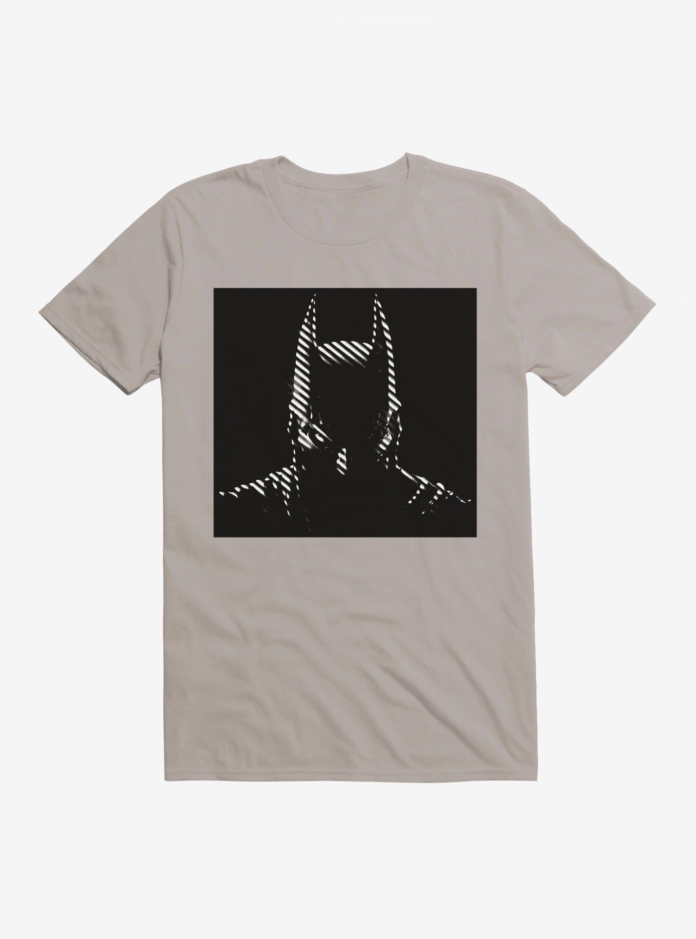 DC Comics Batman Noir Dark Batman T-Shirt, LIGHT GREY, hi-res