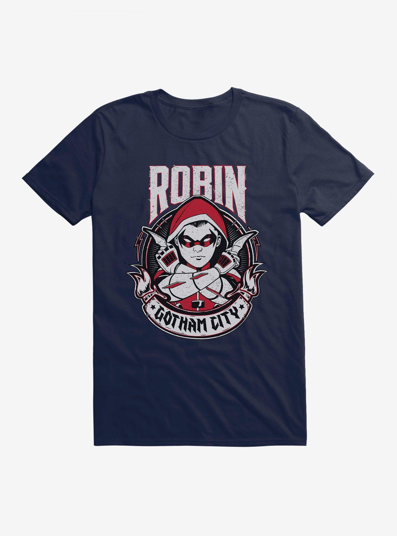 DC Comics Batman Robin Gotham City T-Shirt, , hi-res