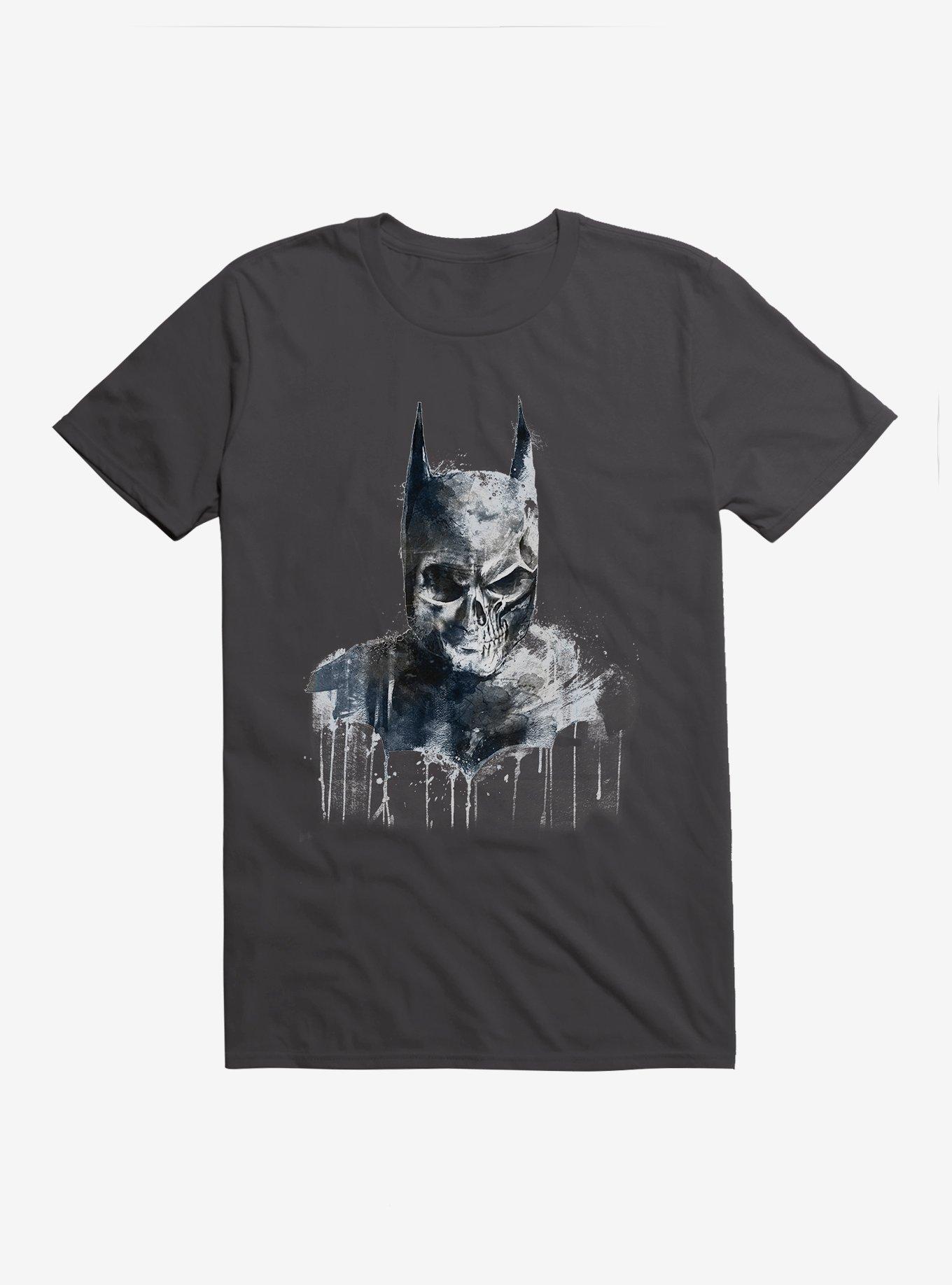 DC Comics Batman Skull Black T-Shirt