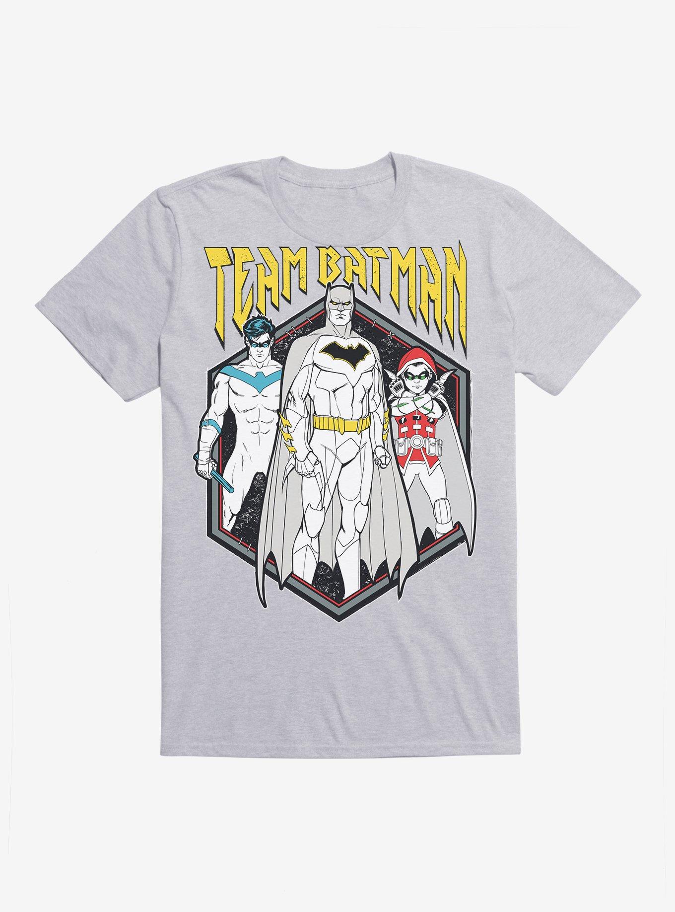 DC Comics Batman Team Batman Black T-Shirt, , hi-res