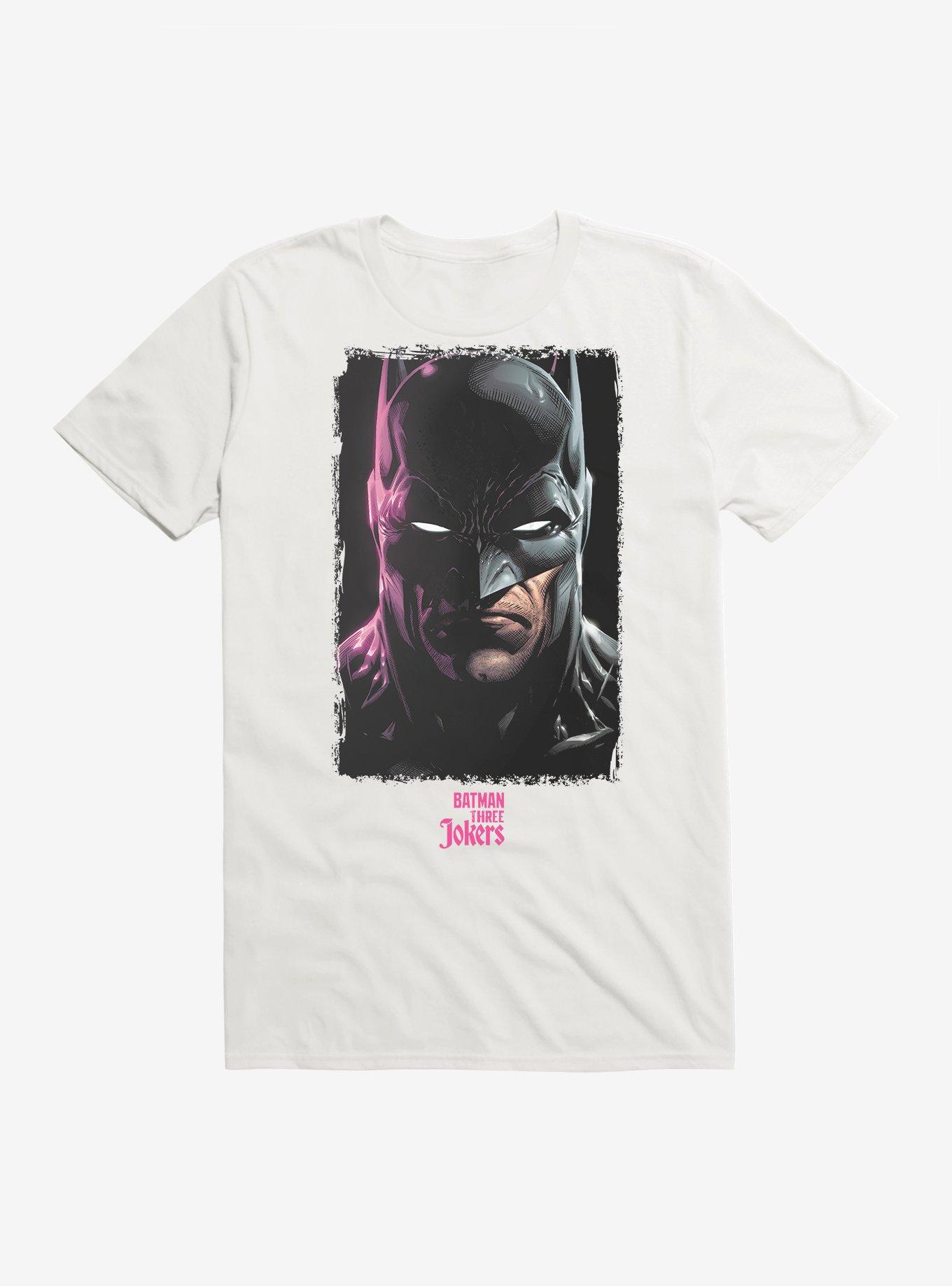 DC Comics Batman: Three Jokers Batman Portrait T-Shirt, , hi-res