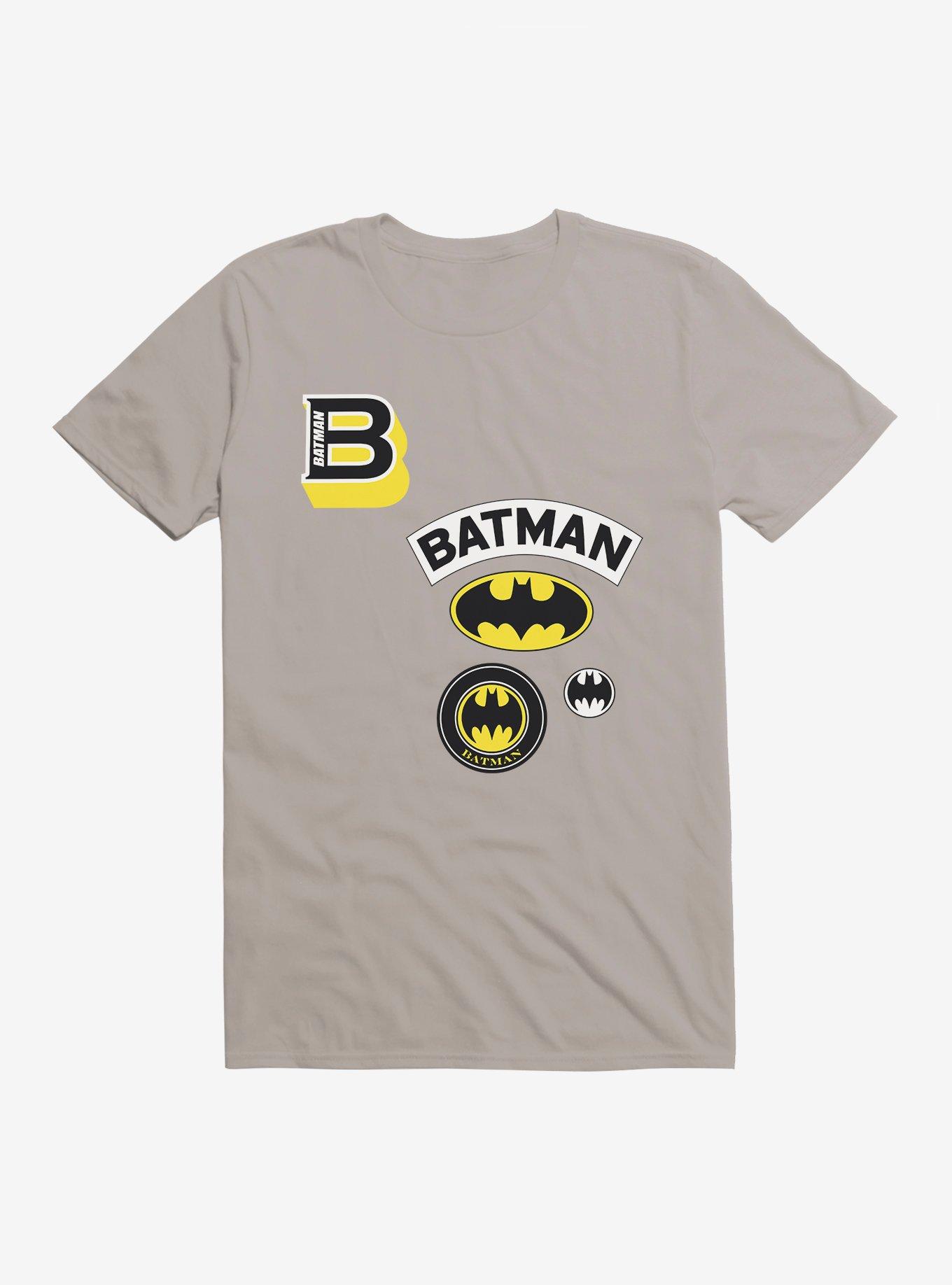 DC Comics Batman Symbols Midnight Navy Blue T-Shirt, , hi-res