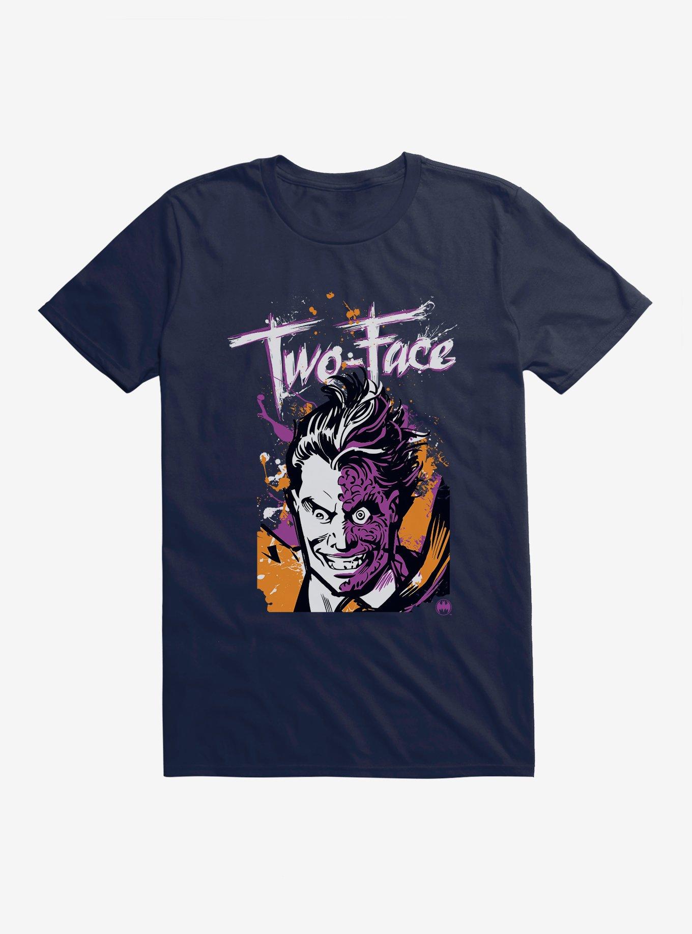 DC Comics Batman Villains Two Face T-Shirt