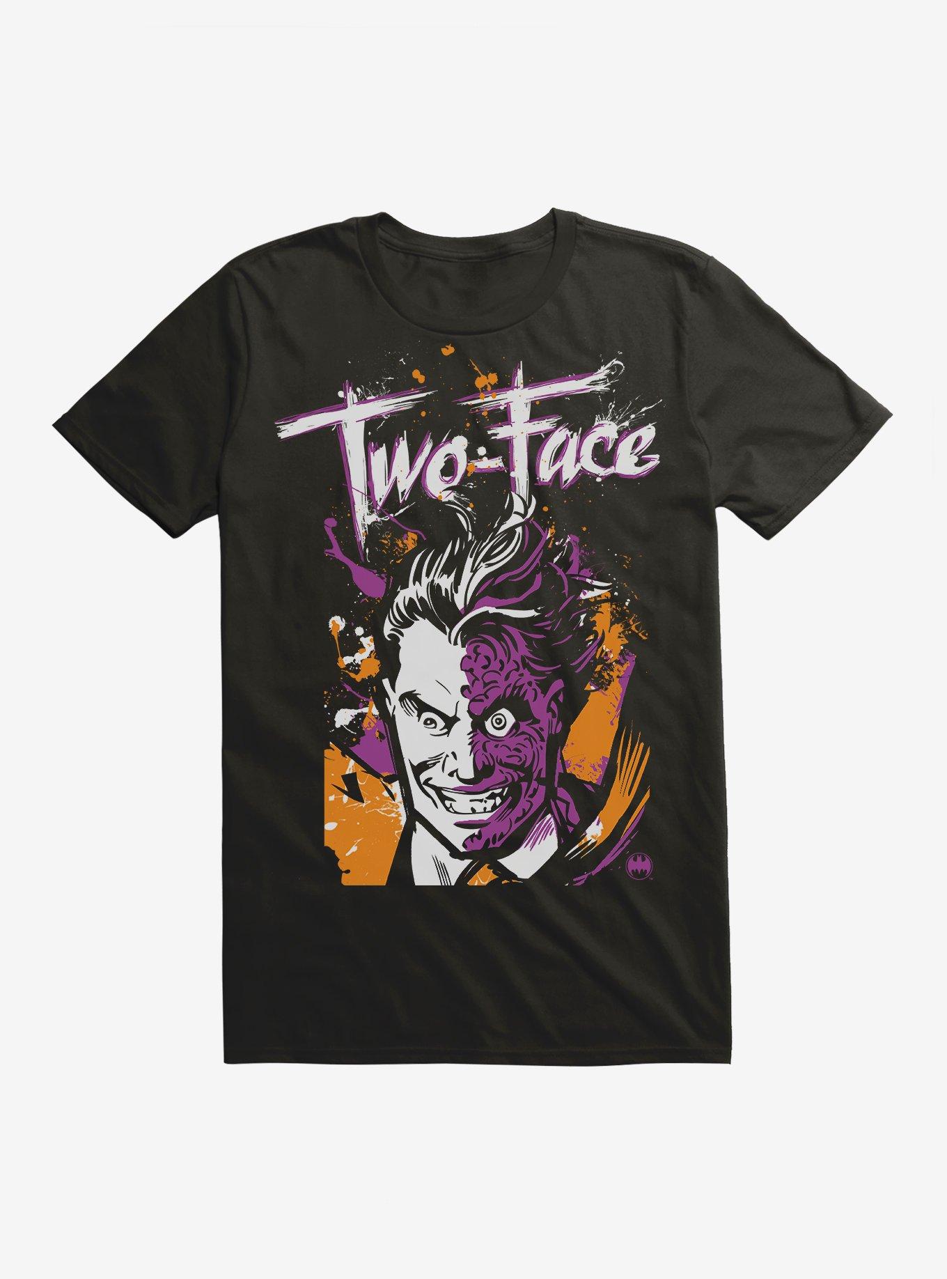 DC Comics Batman Villains Two Face T-Shirt, , hi-res