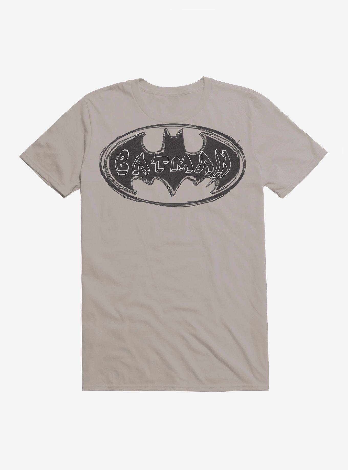 DC Comics Batman Bat Logo T-Shirt, , hi-res