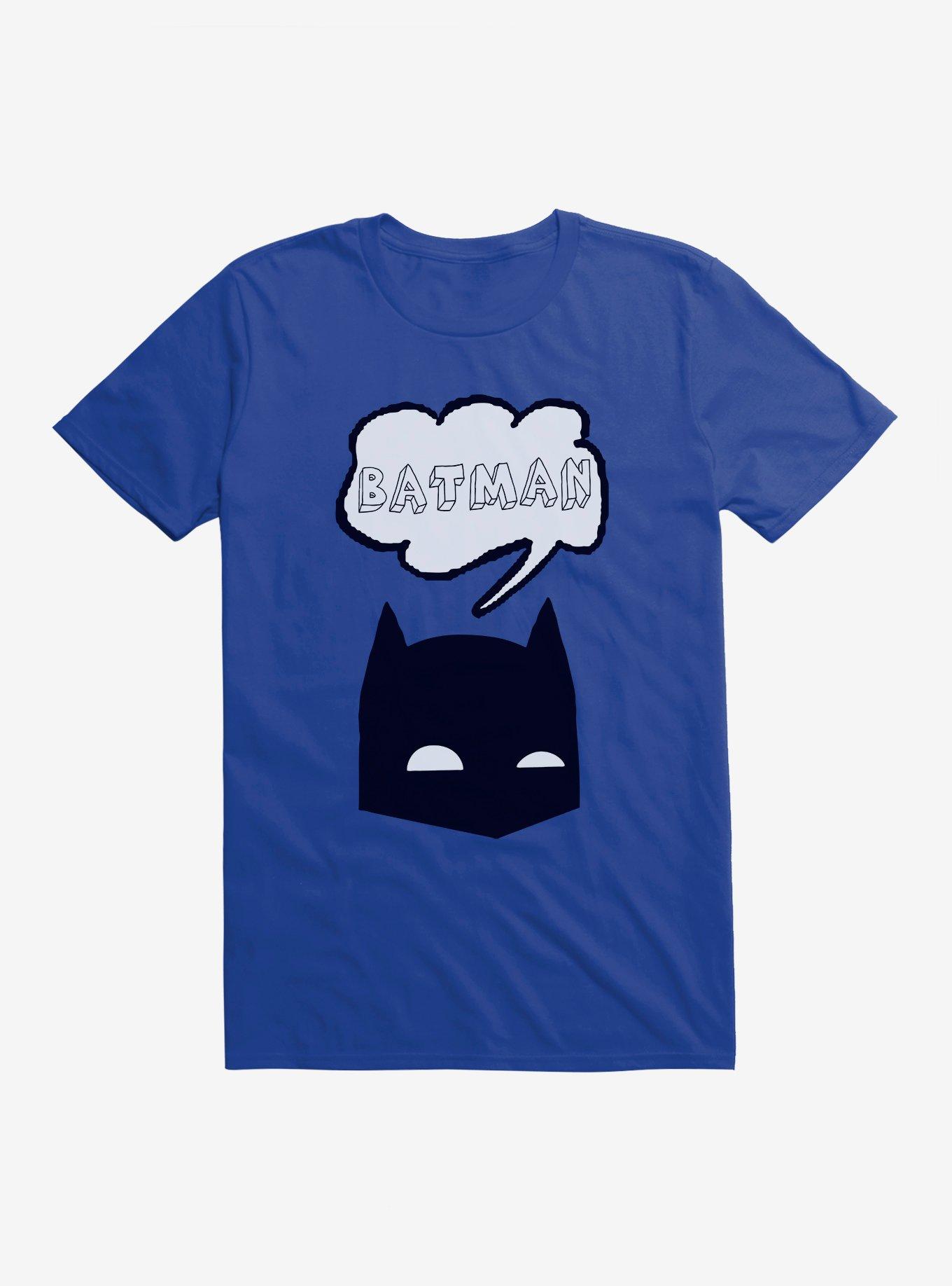 DC Comics Batman Thinking Cloud T-Shirt