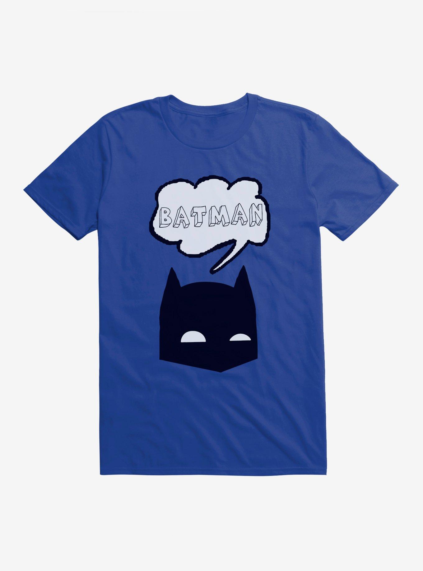 DC Comics Batman Thinking Cloud T-Shirt, , hi-res