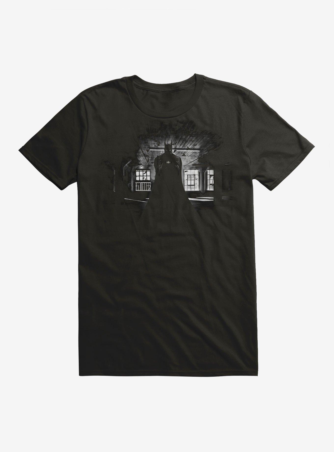 DC Comics Batman Empty Room T-Shirt, , hi-res