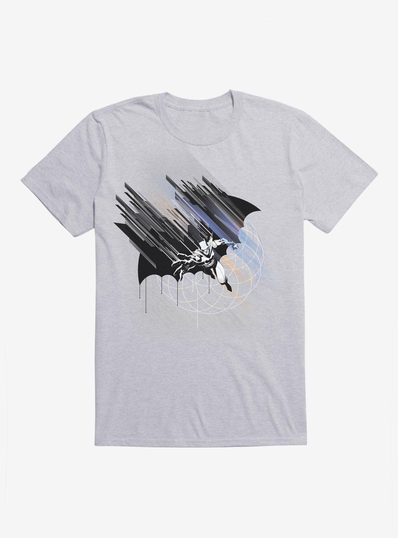 DC Comics Batman Run Black T-Shirt