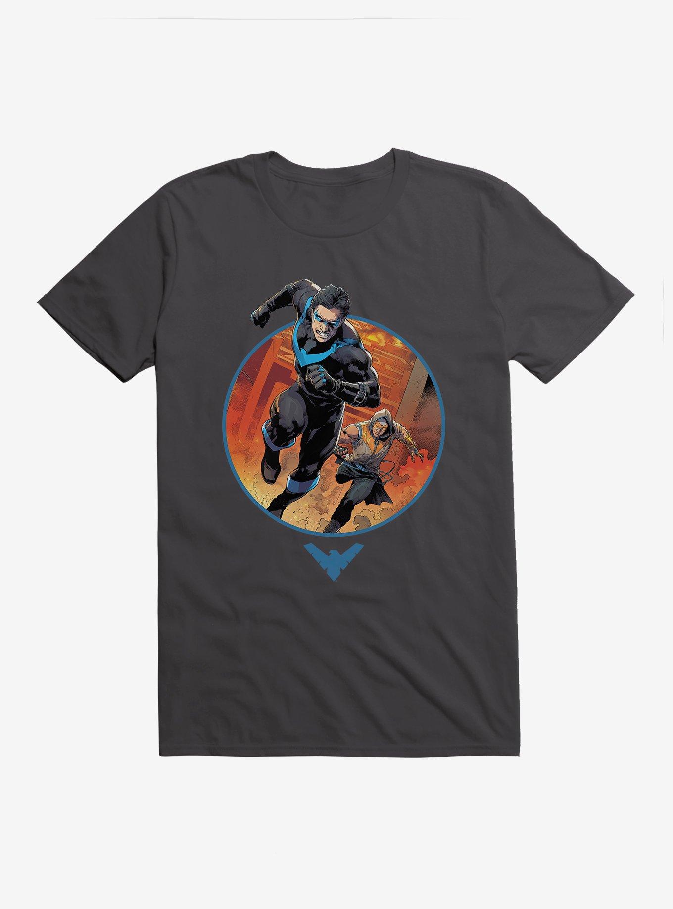 DC Comics Batman Nightwing Raptor T-Shirt