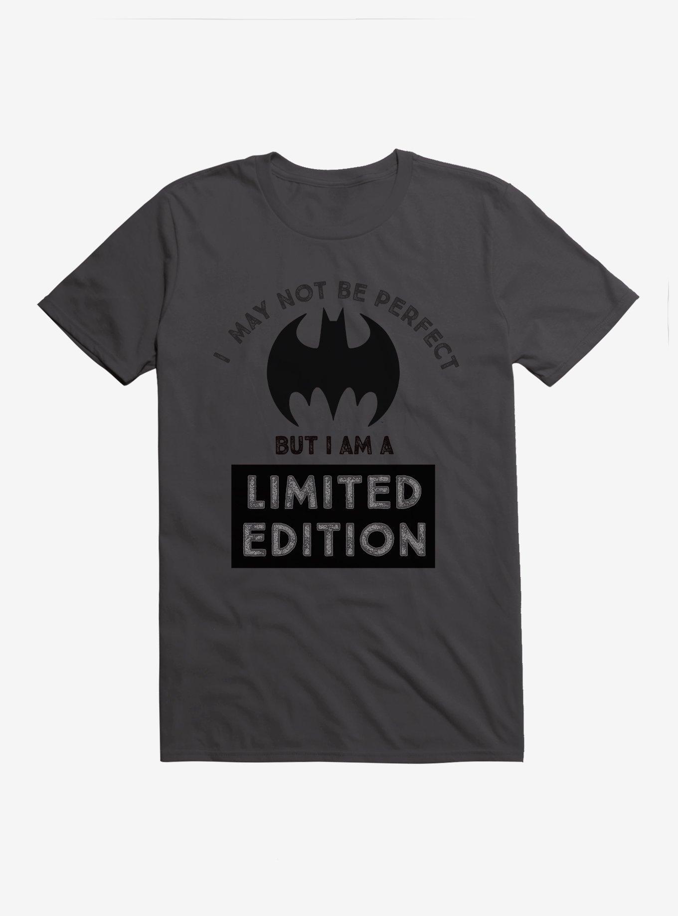 DC Comics Batman Limited Edition Dark Grey T-Shirt