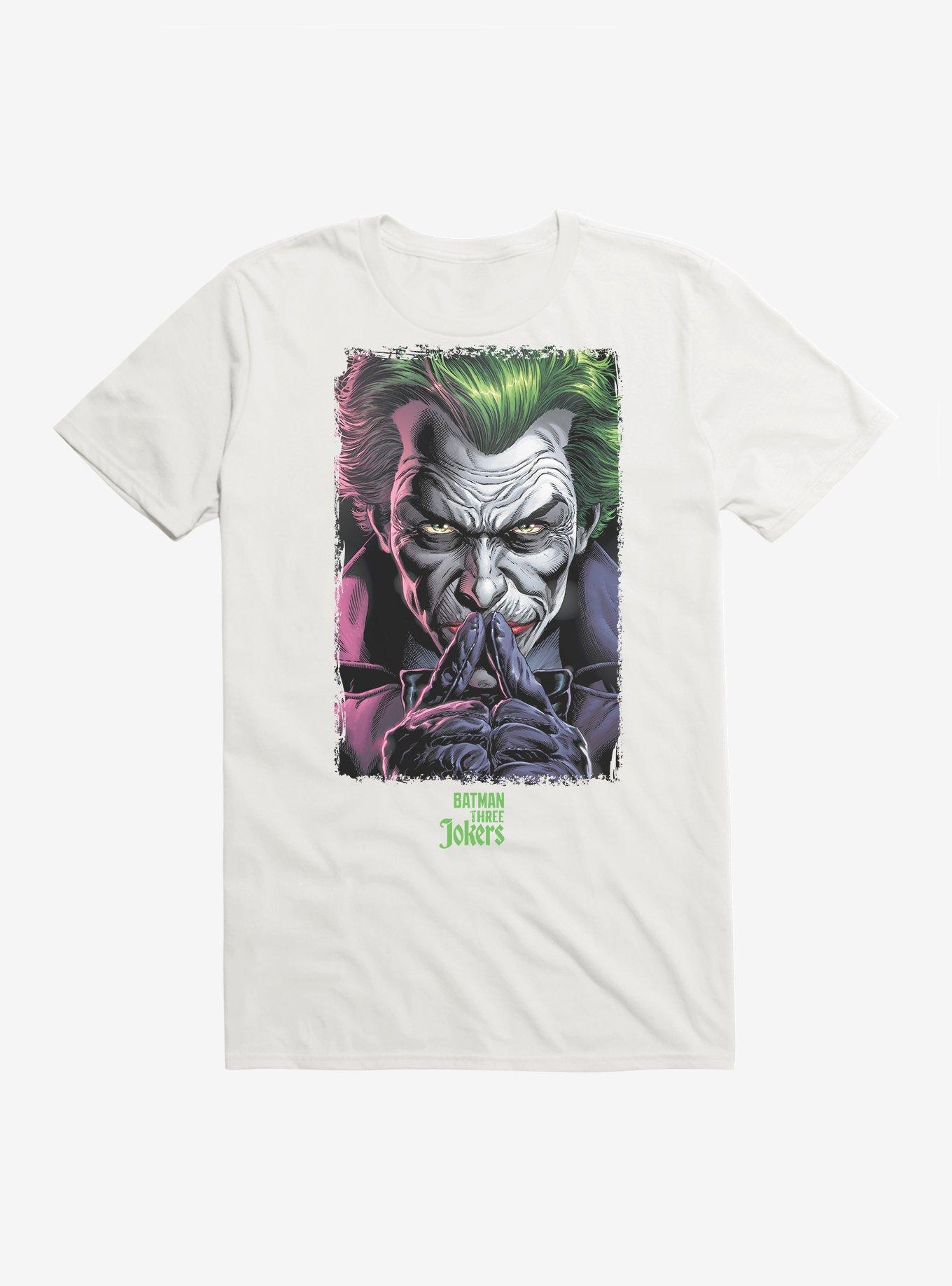 DC Comics Batman: Three Jokers Scheming T-Shirt