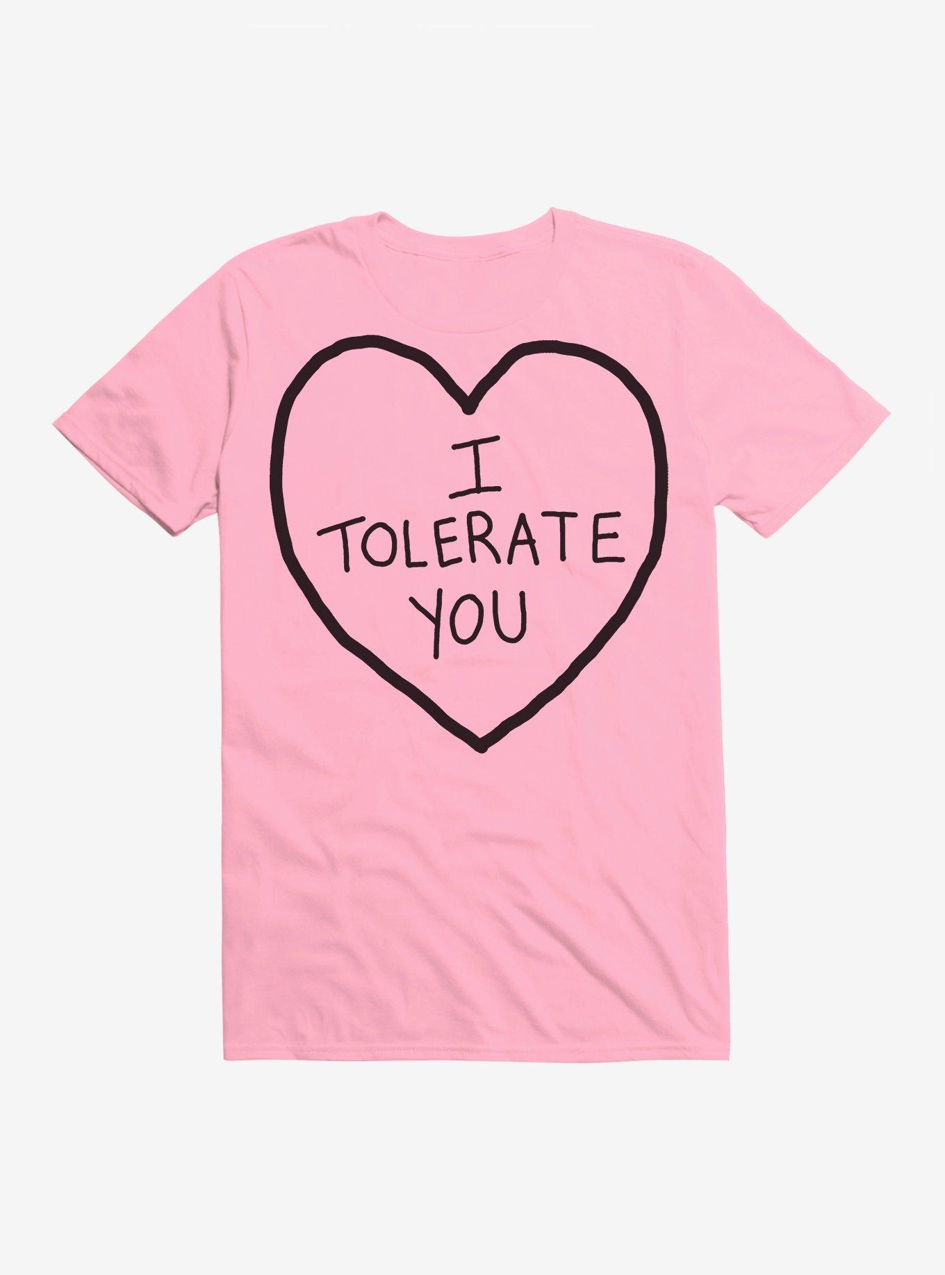Valentine's I Tolerate You T-Shirt, , hi-res