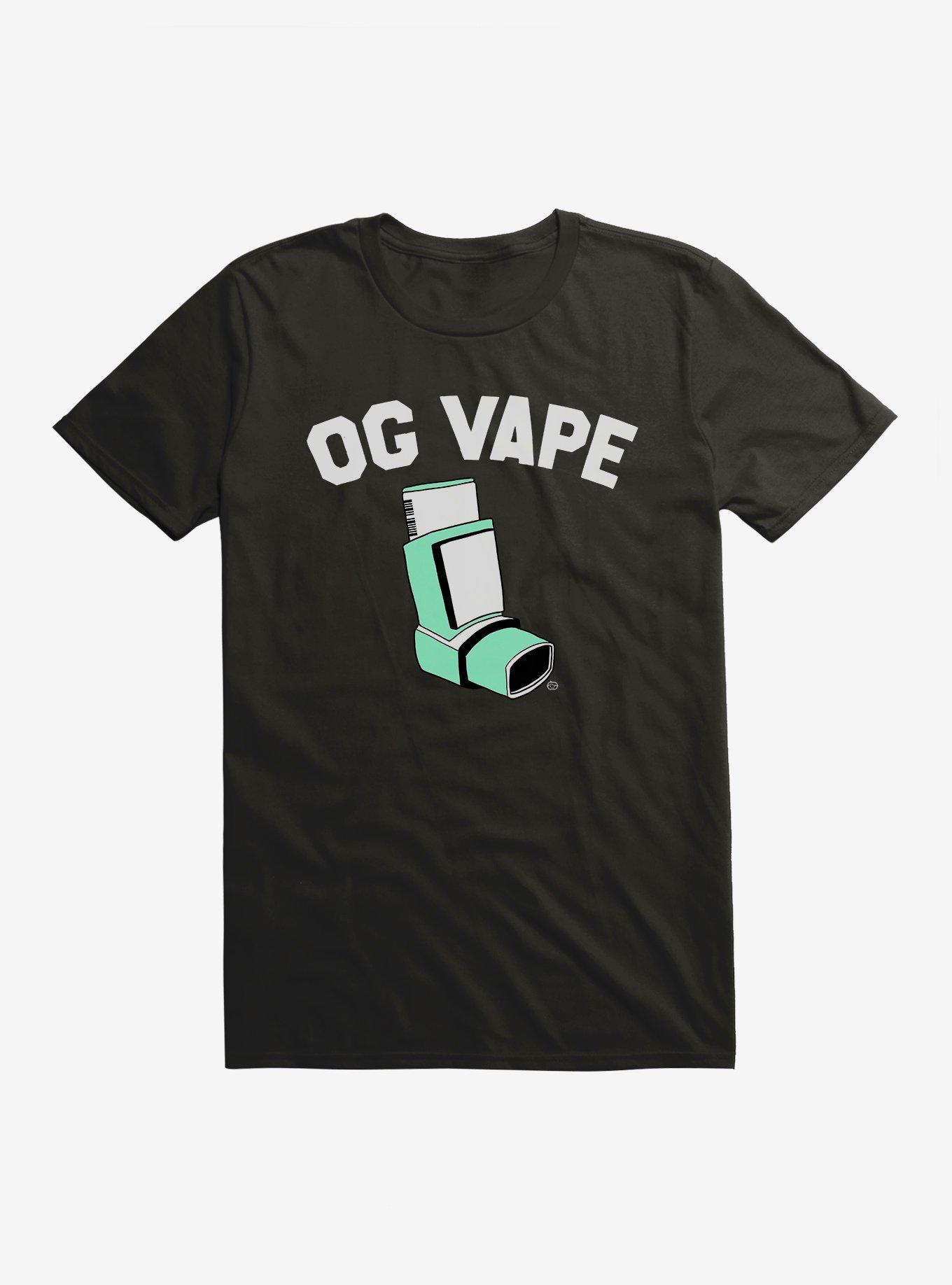 OG Vape T-Shirt, BLACK, hi-res