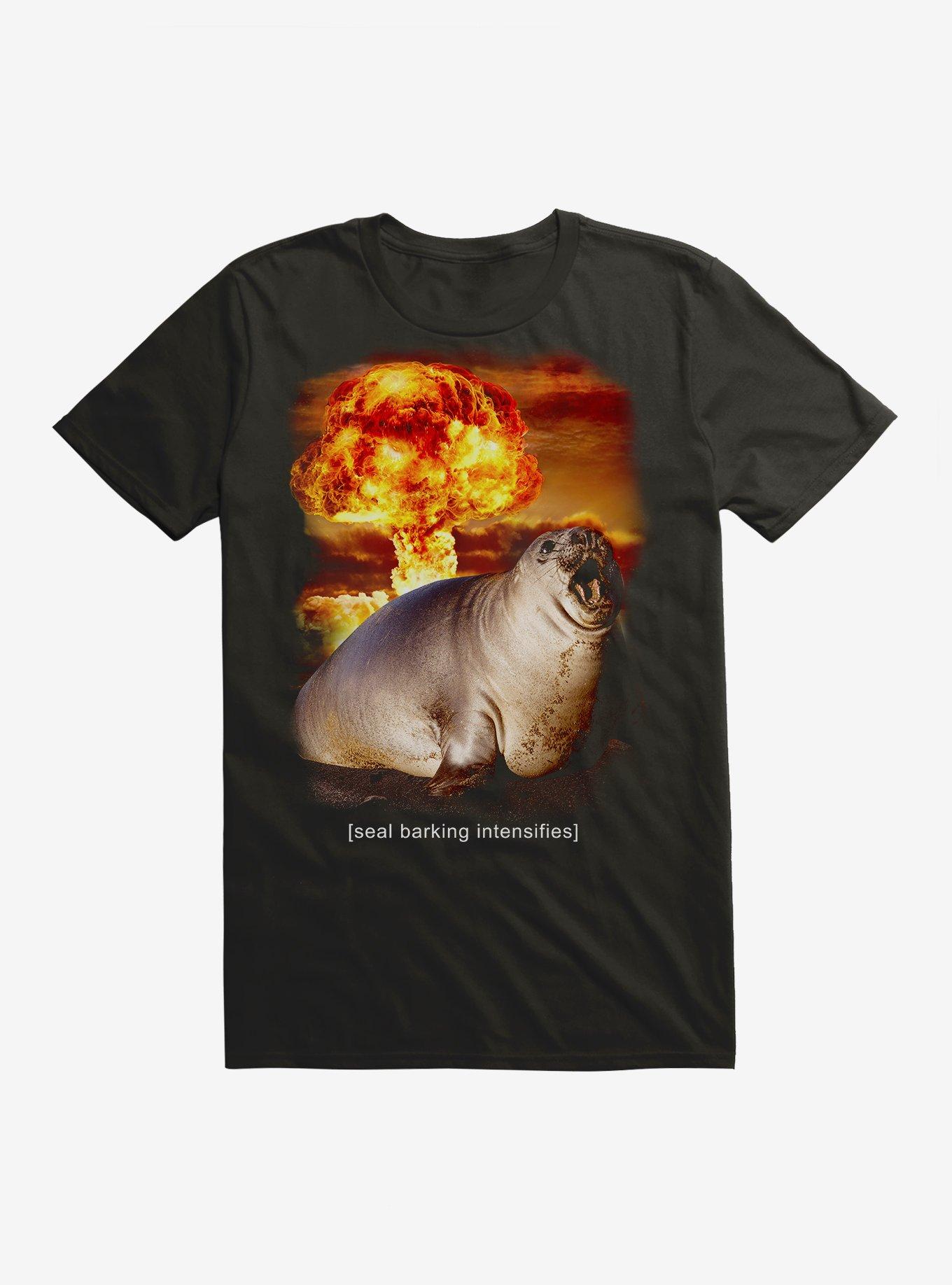 Barking Seal T-Shirt, , hi-res
