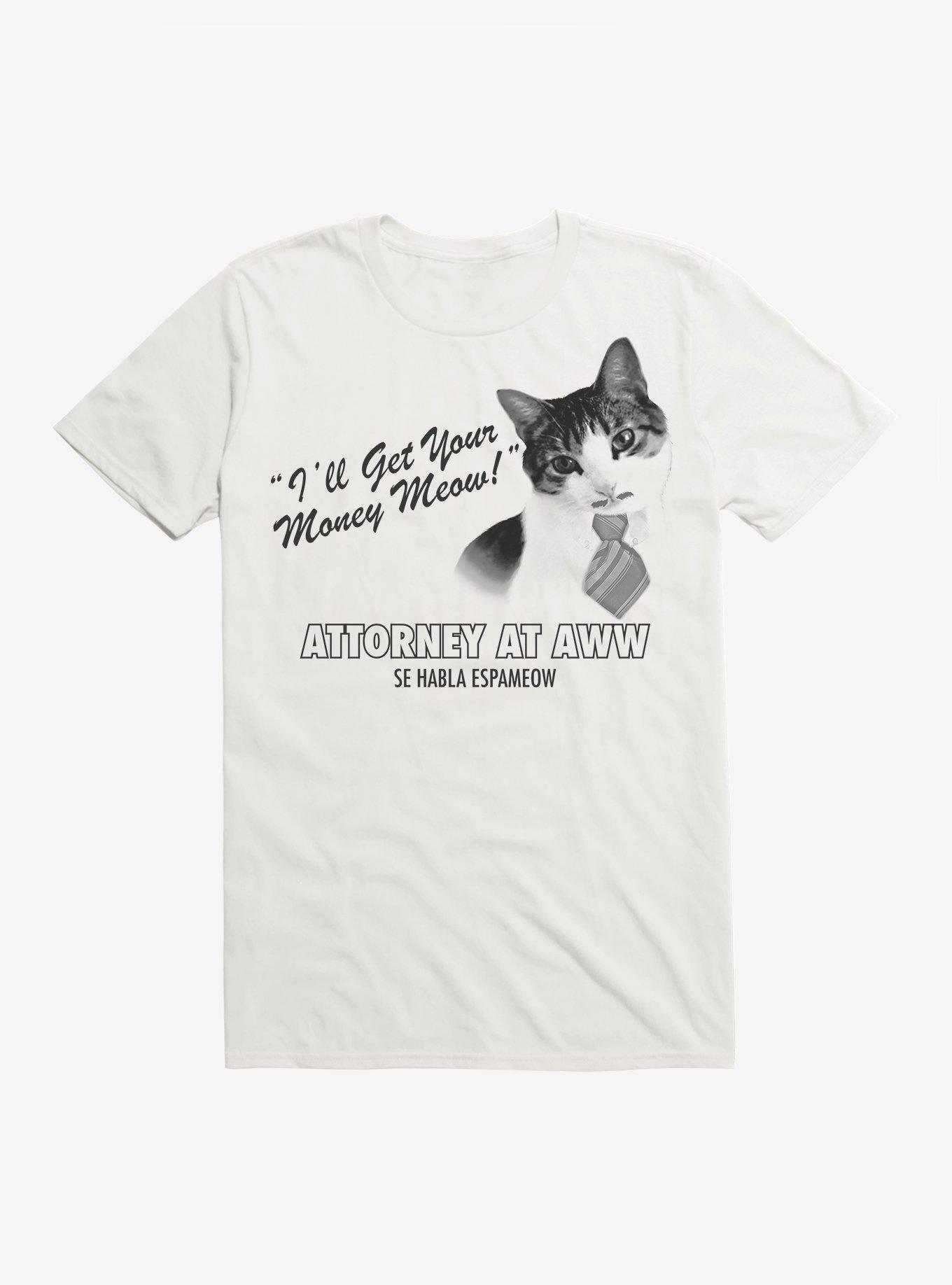 Money Meow Cat T-Shirt, , hi-res