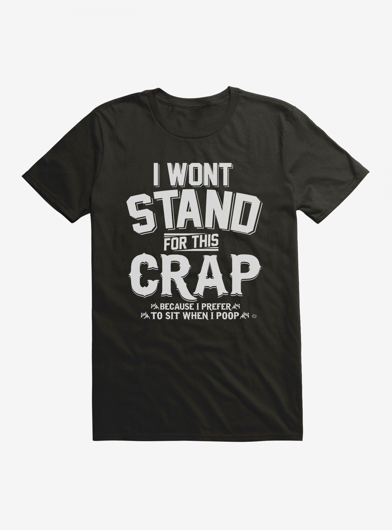 Stand for This T-Shirt, BLACK, hi-res