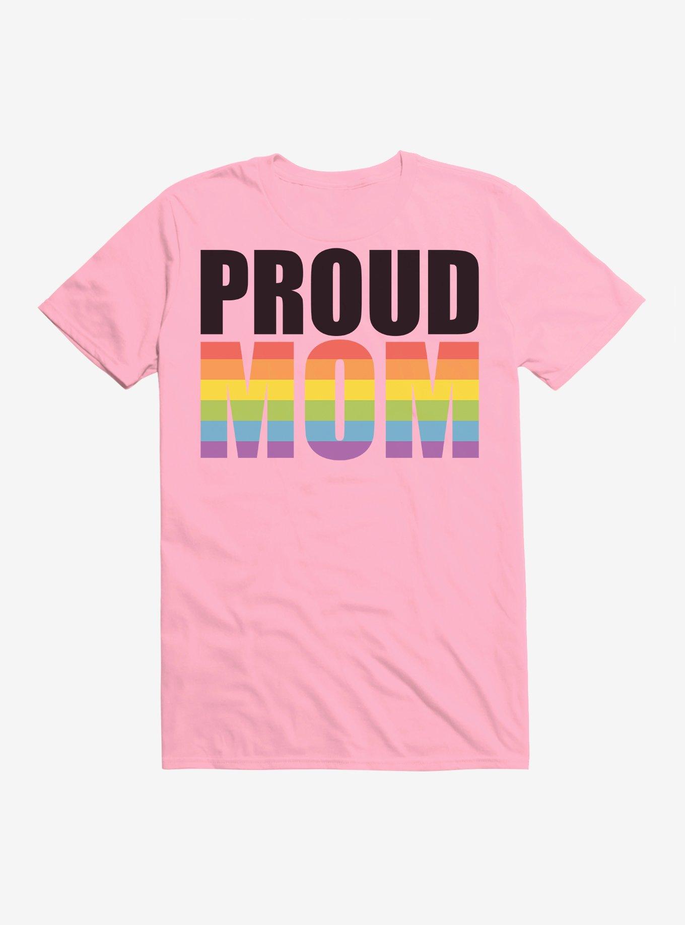 Pride Proud Mom T-Shirt, , hi-res