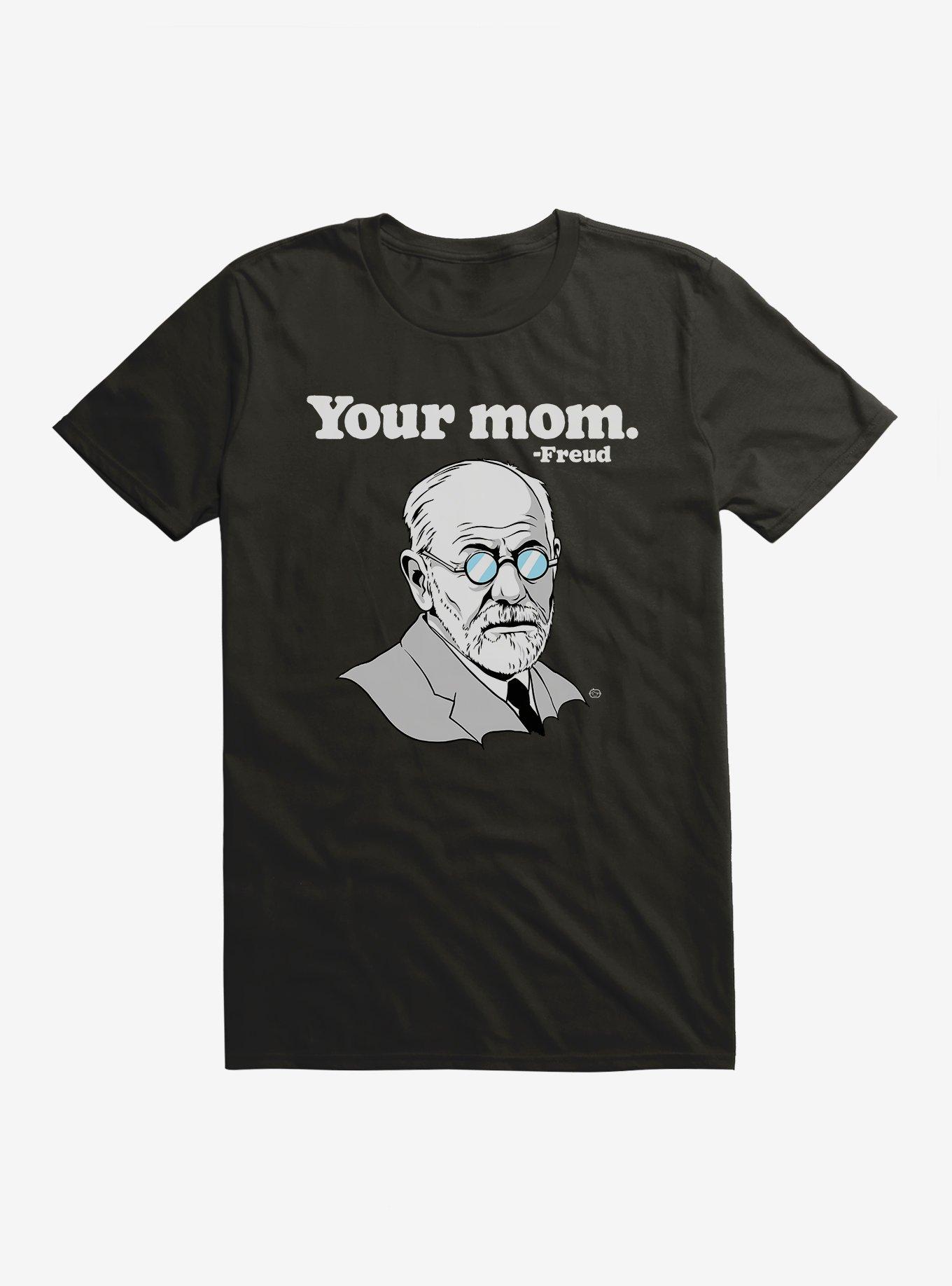 Your Mom T-Shirt, BLACK, hi-res