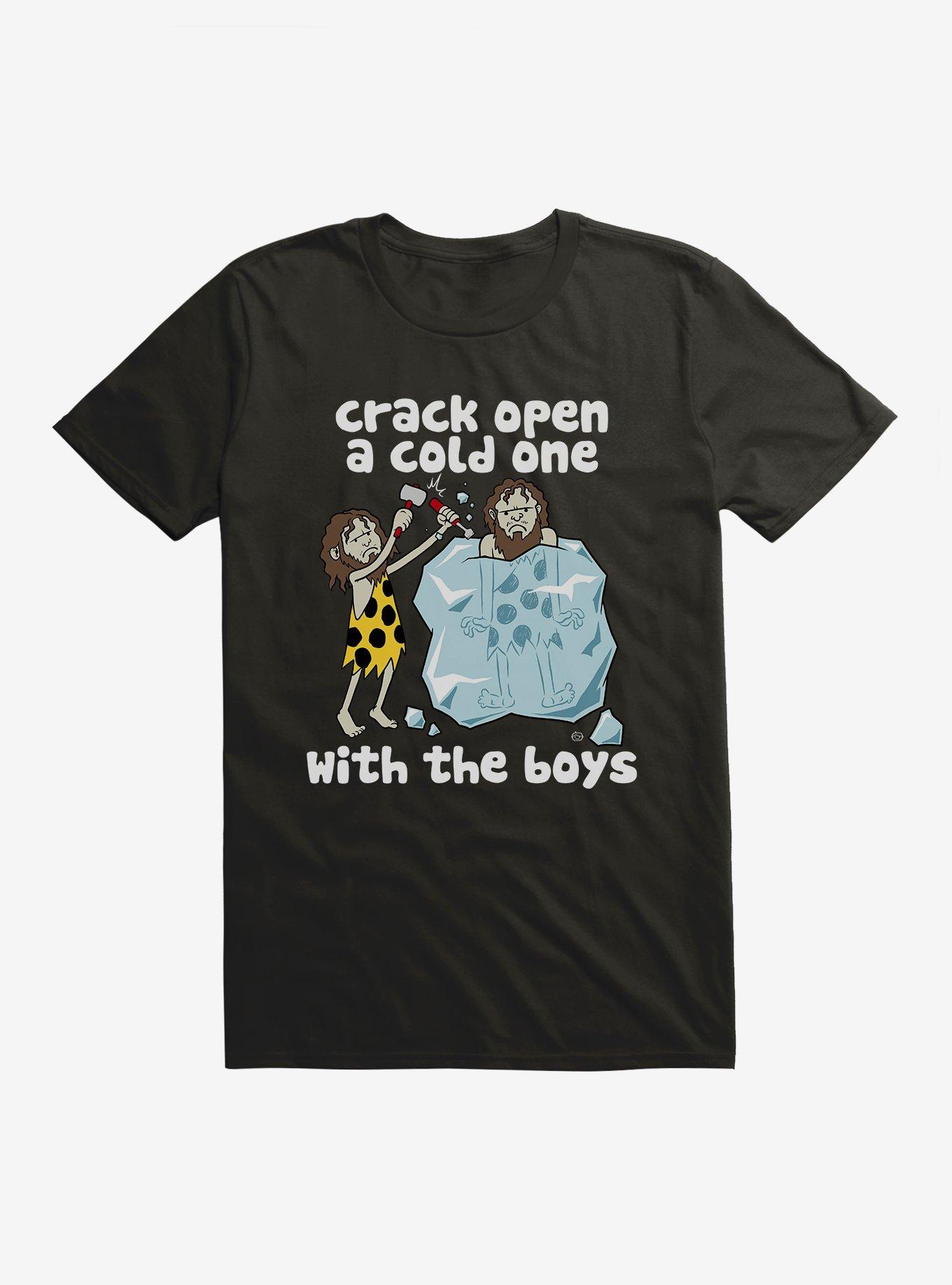 Cold One T-Shirt, BLACK, hi-res