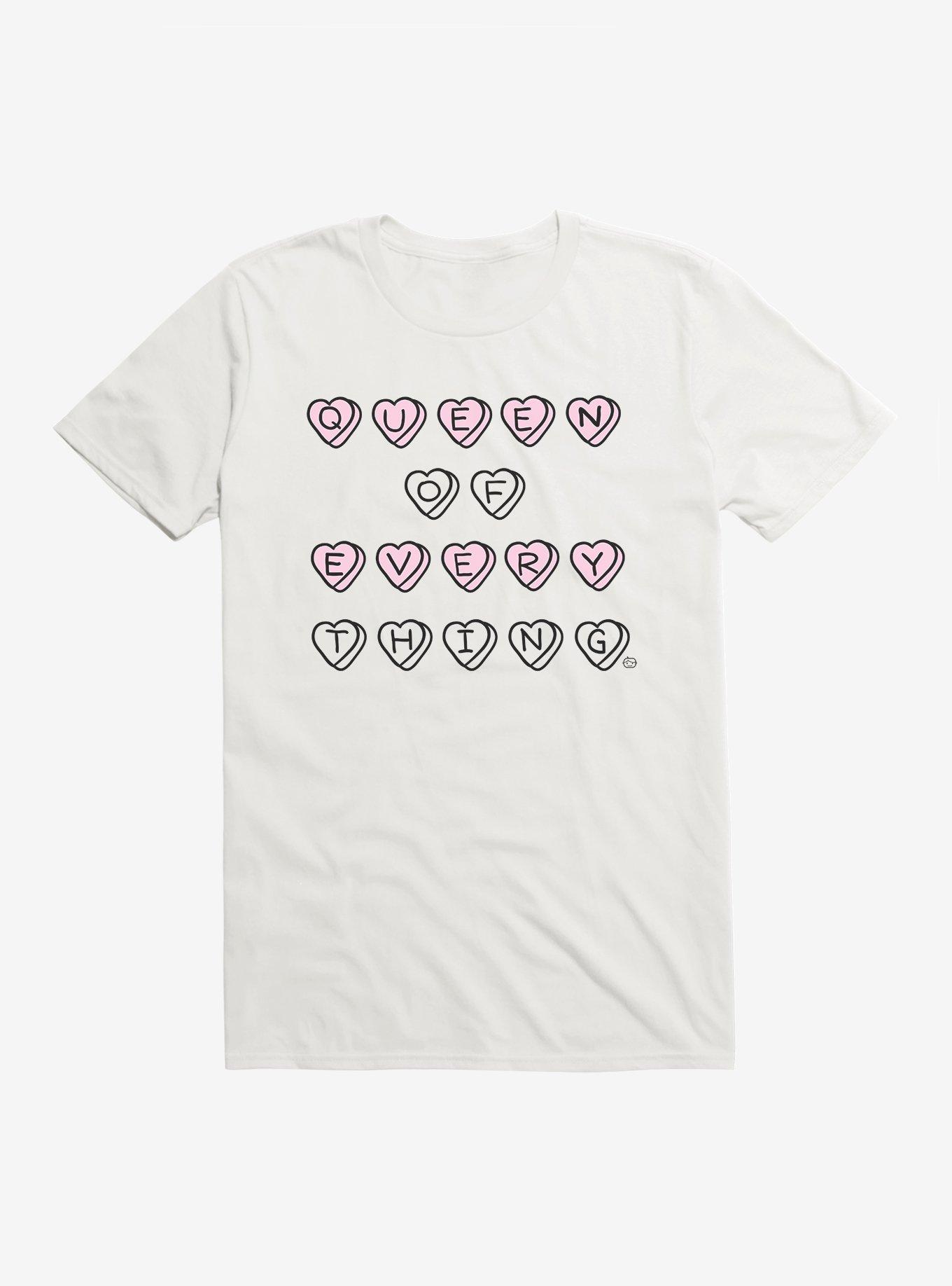 Queen of Everything T-Shirt, WHITE, hi-res