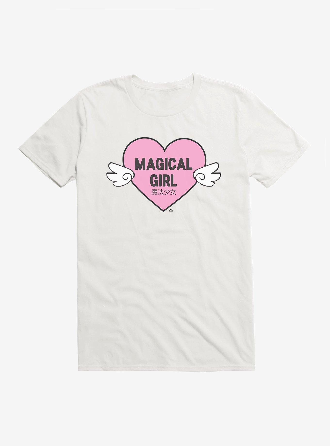 Spiral Magical T-Shirt Donna - Maglietta Rock Fantasy Con Fata E Funghi, Cotone Nero Regular