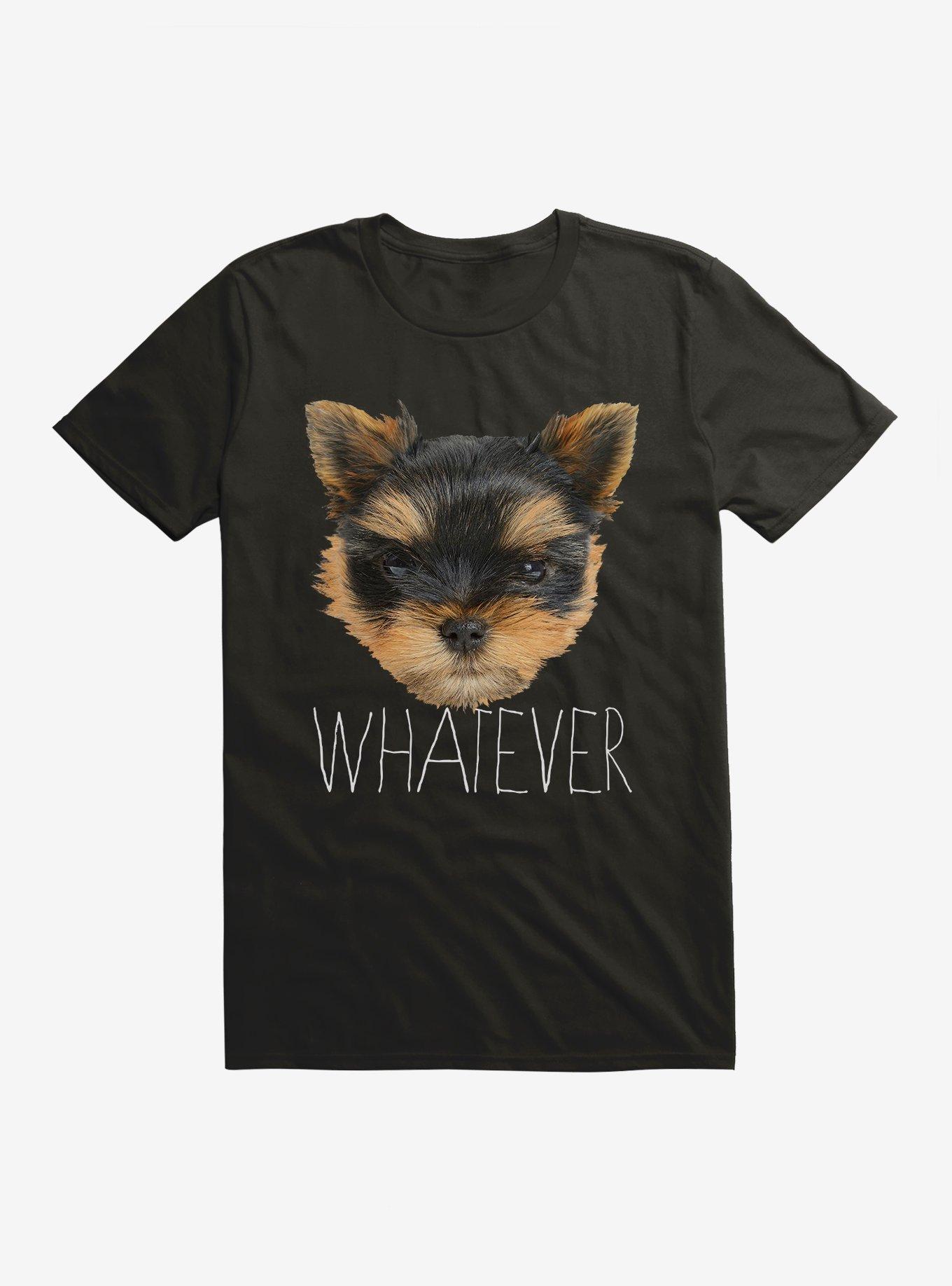 Whatever T-Shirt, BLACK, hi-res