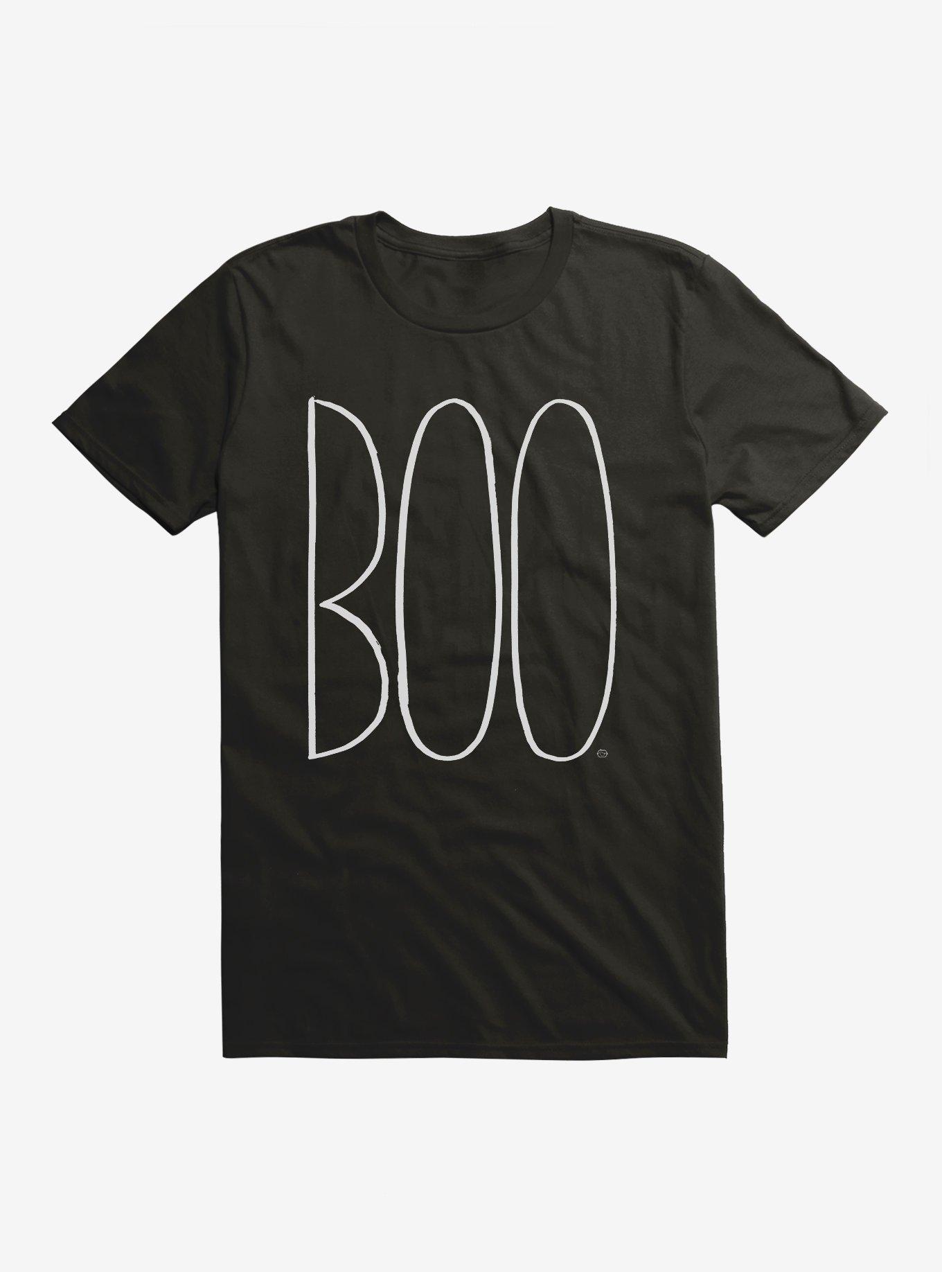 Boo T-Shirt, BLACK, hi-res