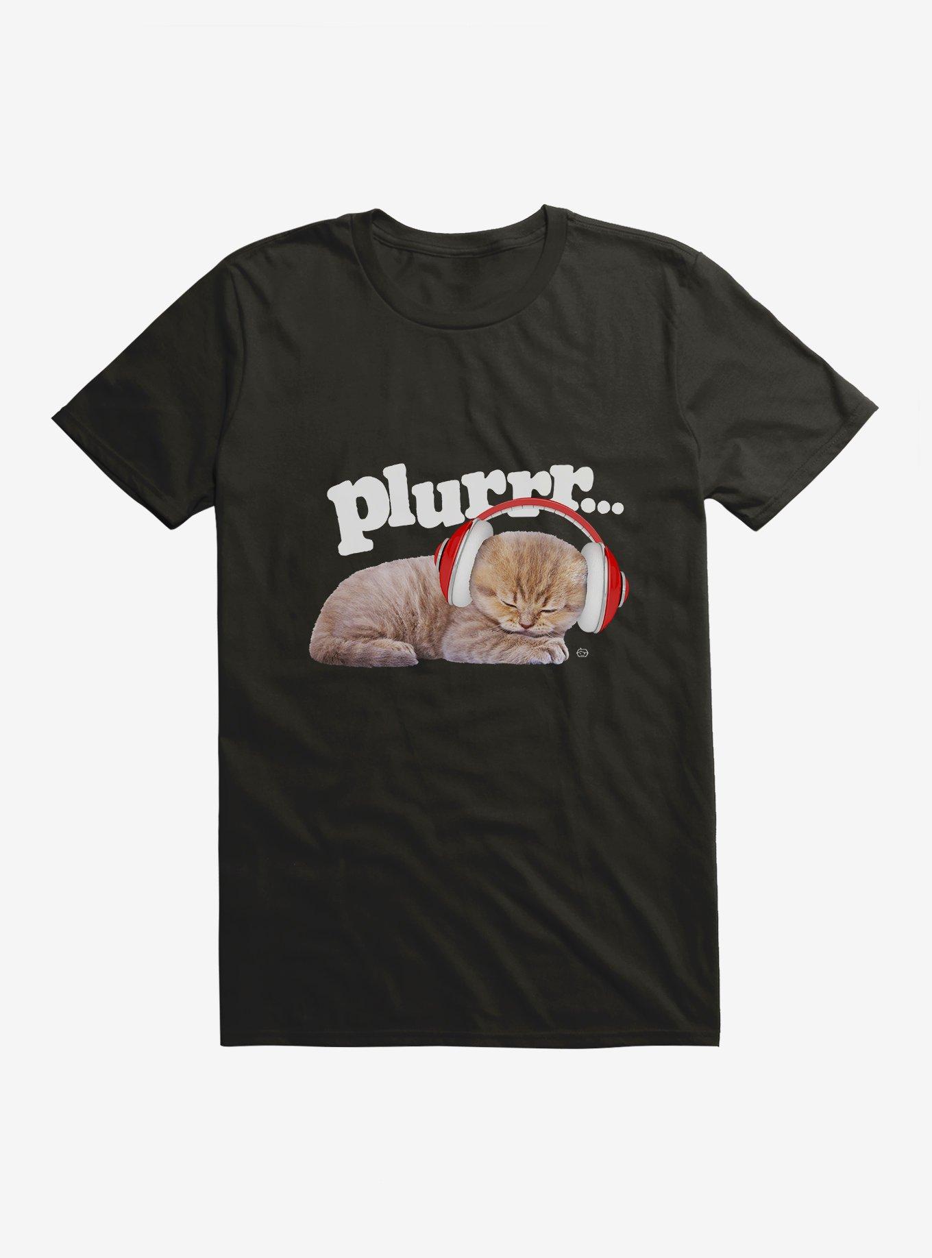 Plurr Kittem T-Shirt, BLACK, hi-res