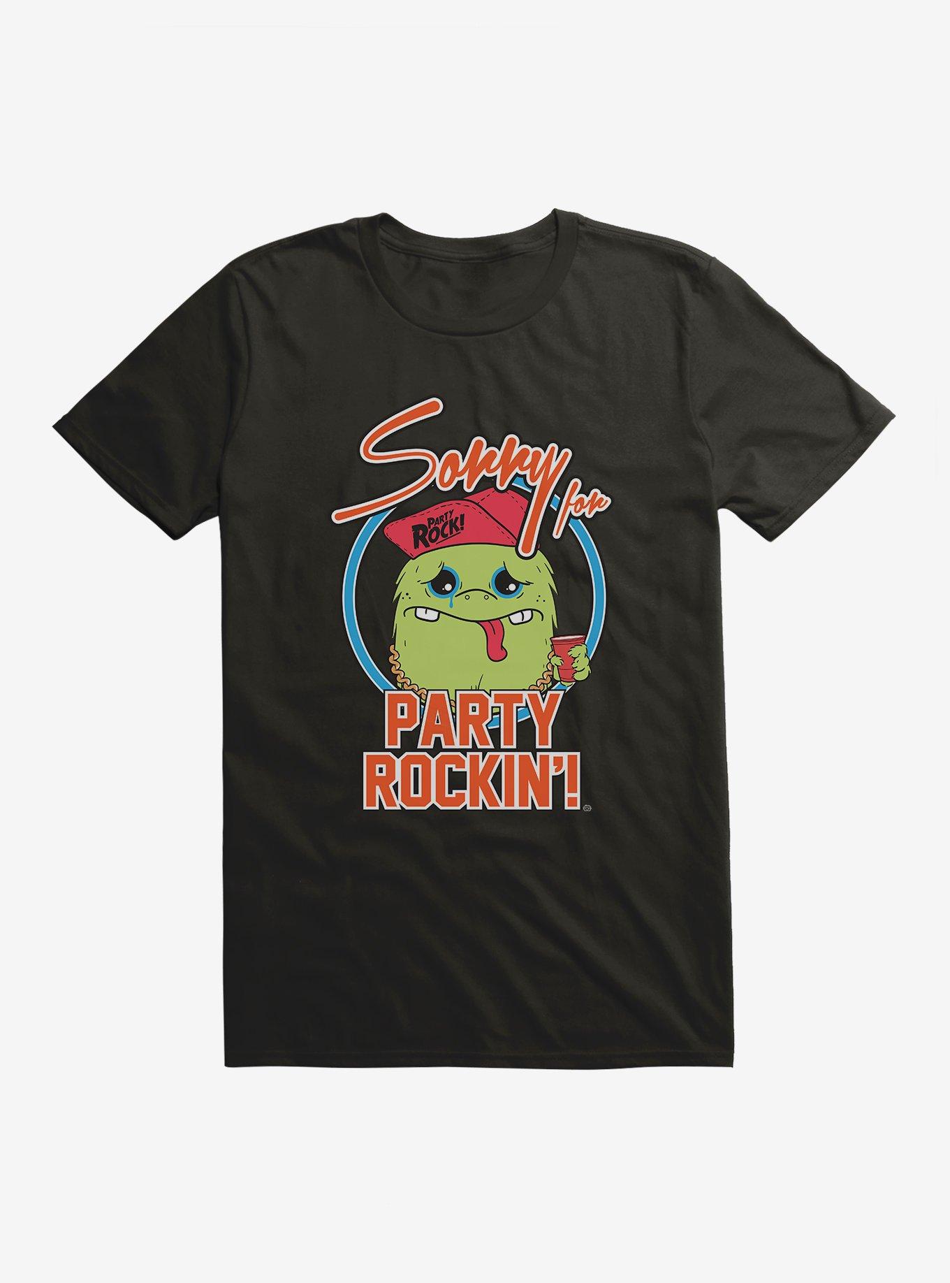 Sorry For Party Rocking Monster T-Shirt, , hi-res