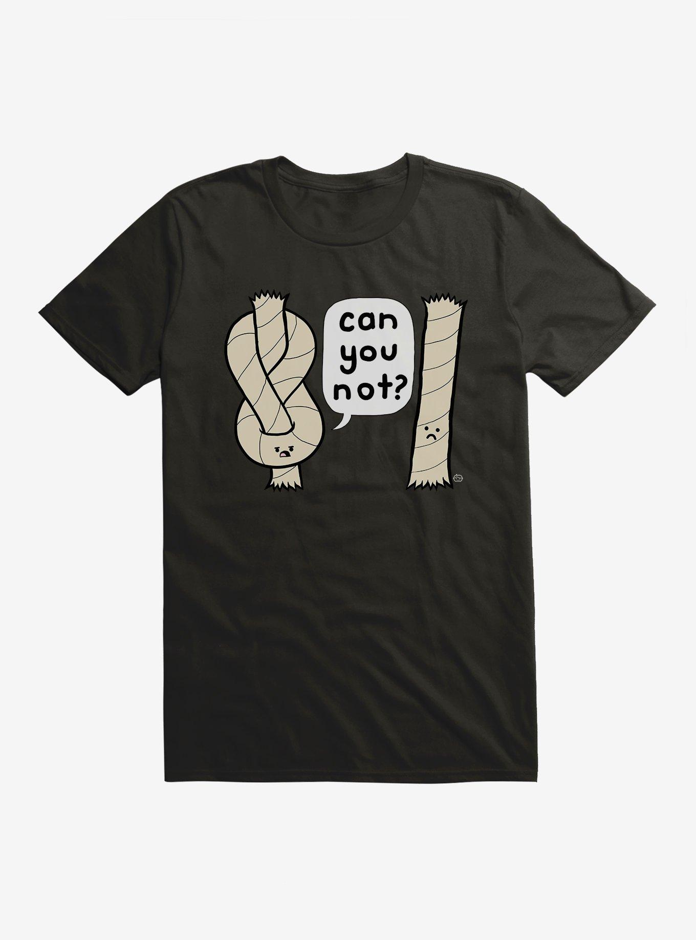 Can You Not T-Shirt, BLACK, hi-res