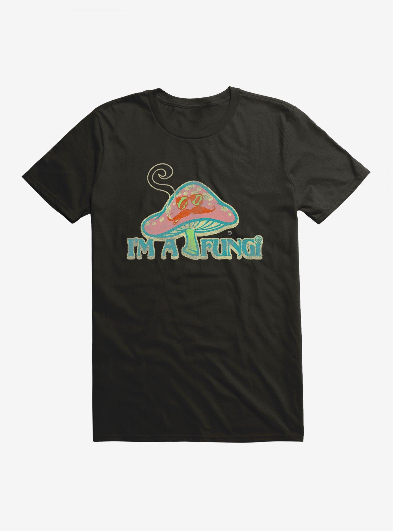 I Am A Fungi T-Shirt, BLACK, hi-res