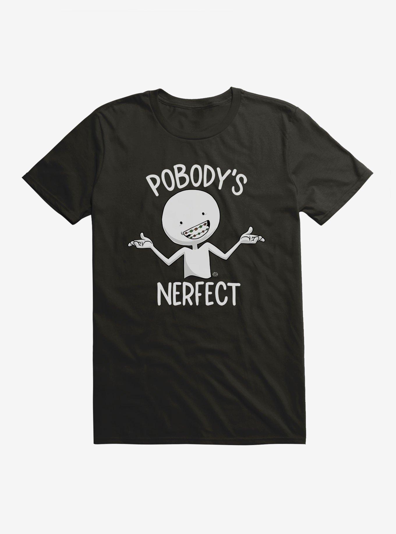 Pobody's Nerfect T-Shirt, , hi-res