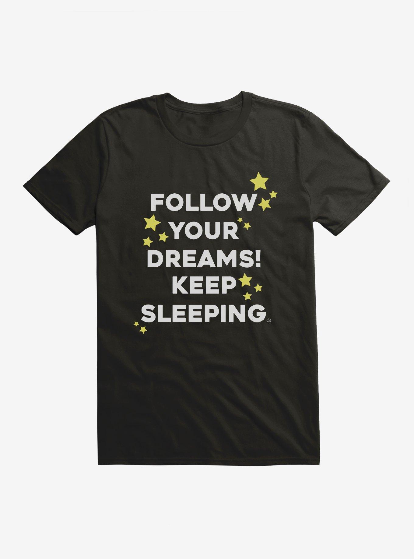 Follow Your Dreams T-Shirt, BLACK, hi-res