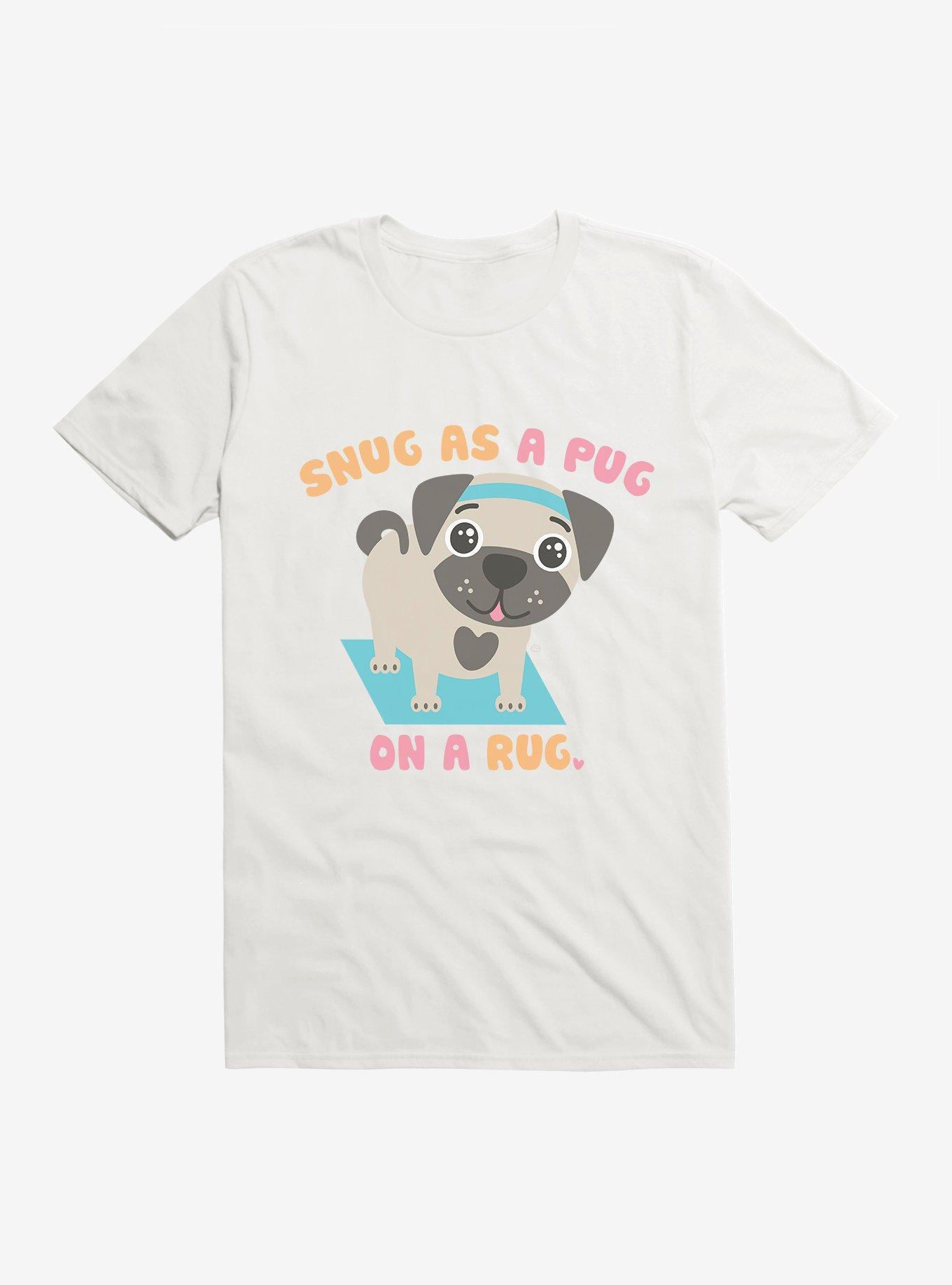 Snug As A Pug T-Shirt, , hi-res