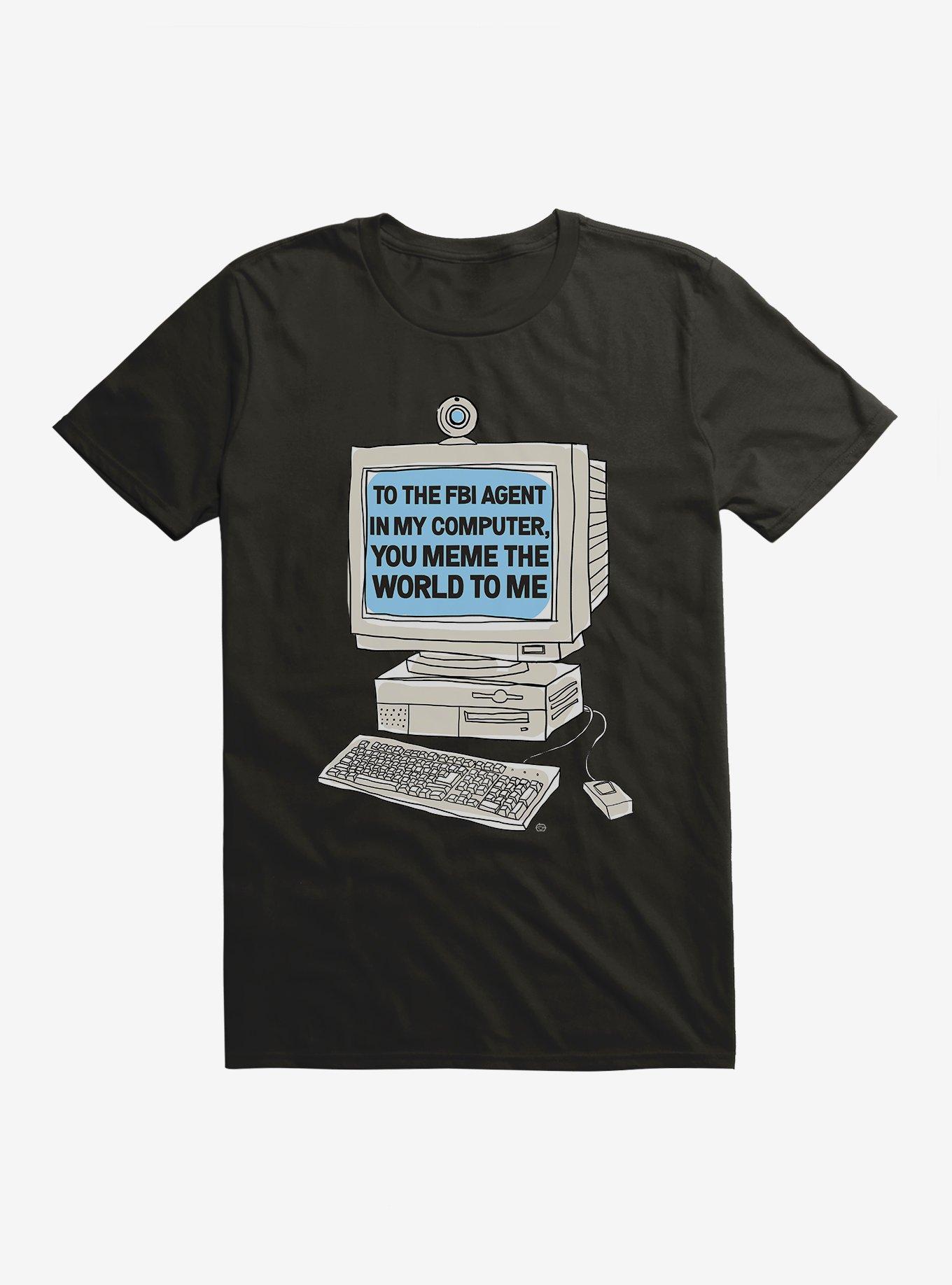 Meme The World T-Shirt, , hi-res