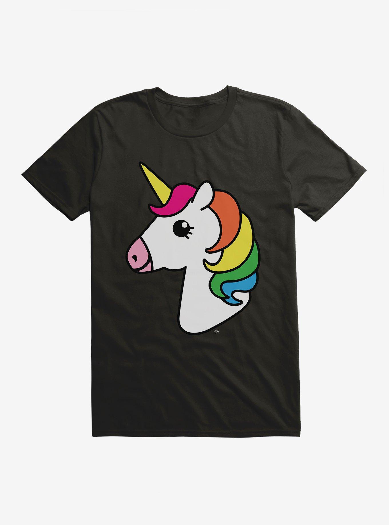 Unicorn Head T-Shirt, , hi-res